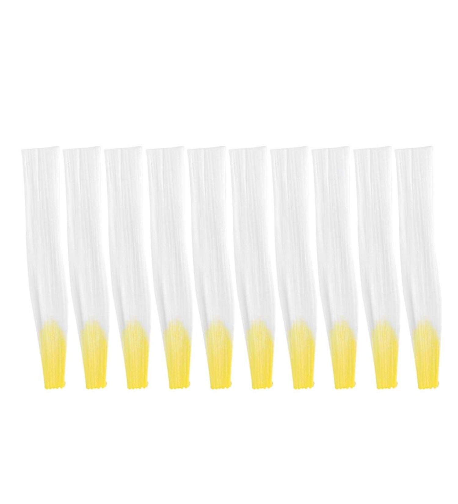Buy Nail Art Glass Fibers for Fast Extensions | Fiberglass Nail Form & Gel Installation Set - Yellow - Buy Online on GoSupps.com