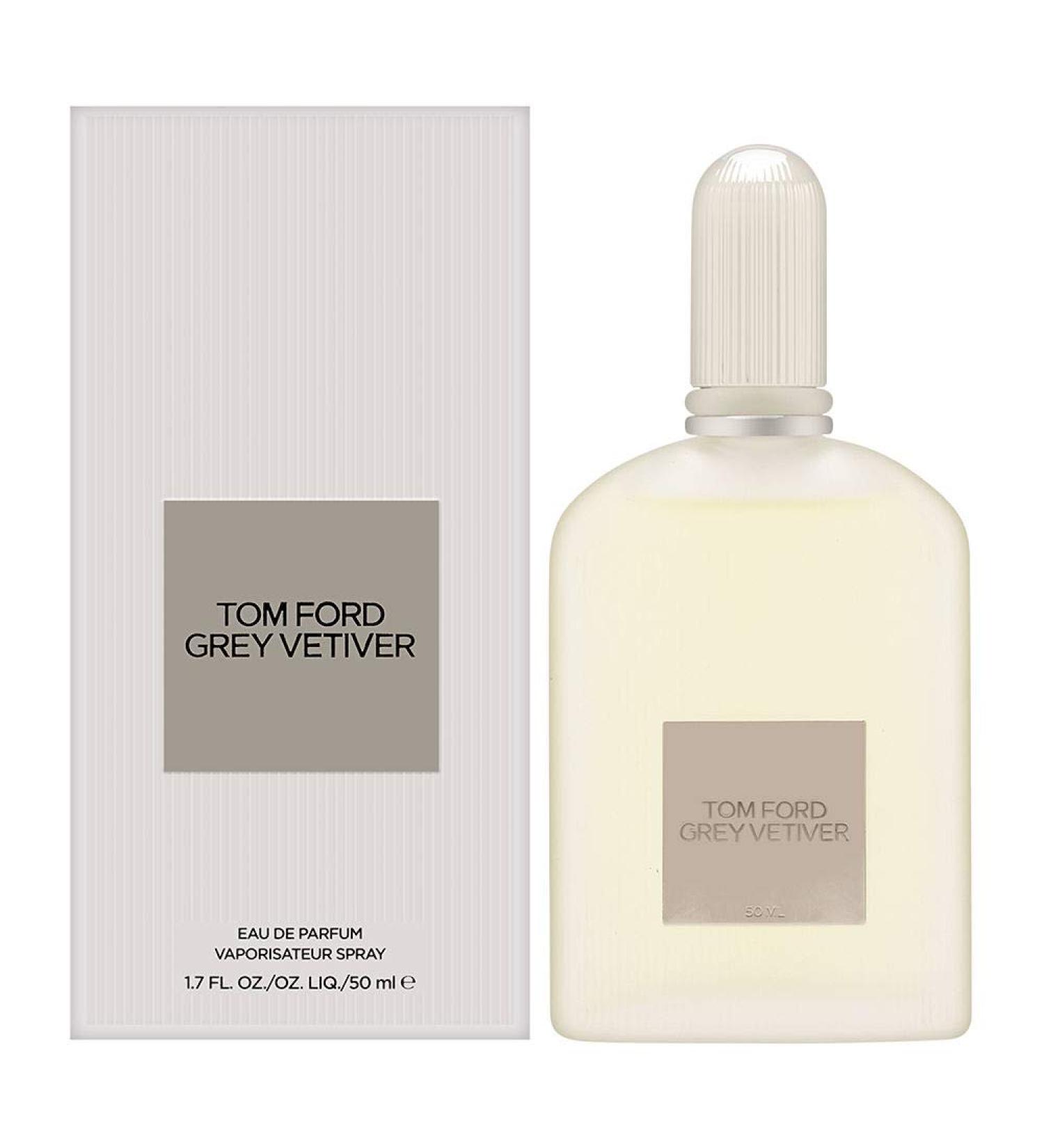 Tom Ford Grey Vetiver by Tom Ford for Men. Eau De Parfum Spray 1.7 Fl Oz (Pack of 1)