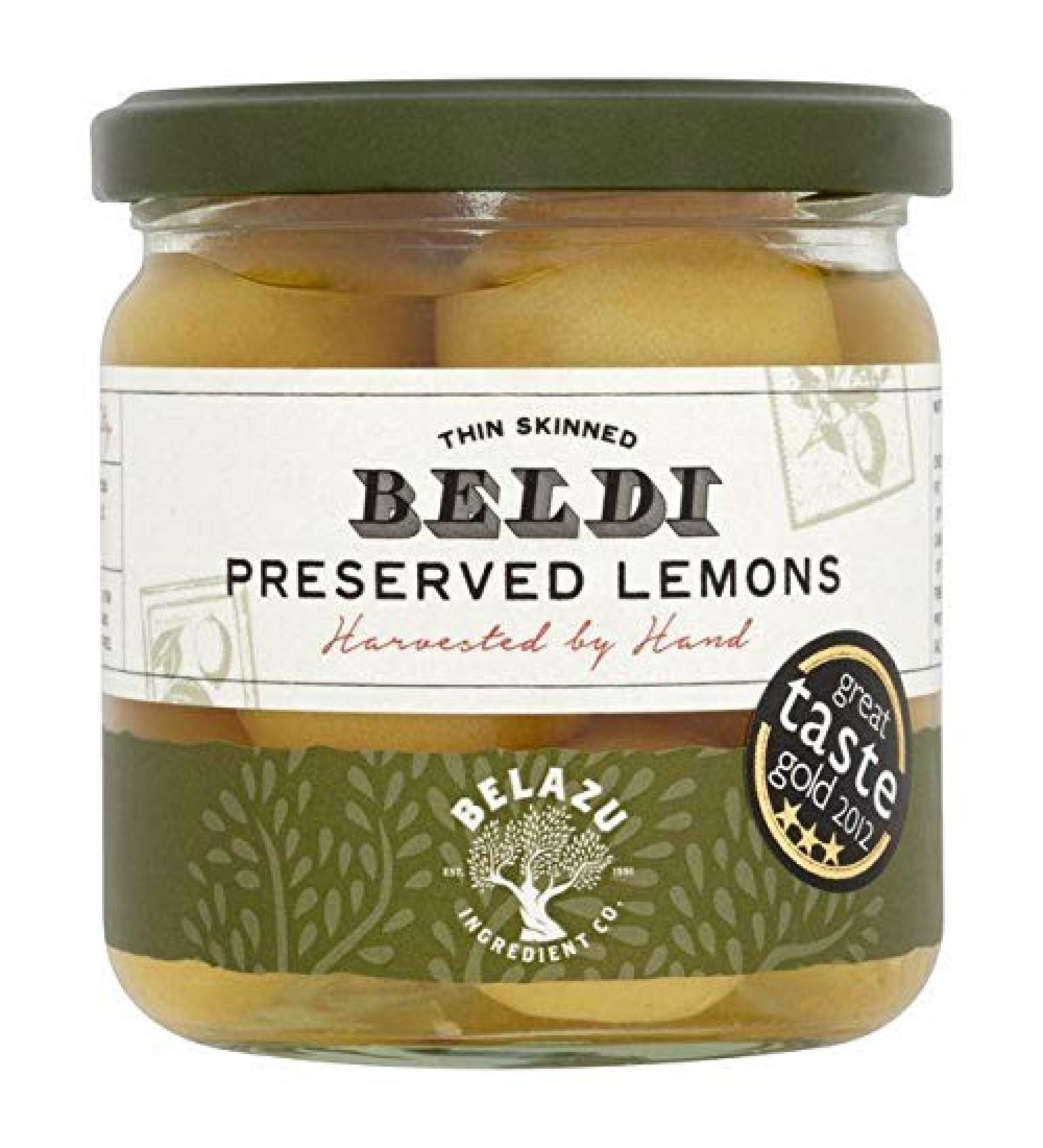 Belazu Belazu | Preserved Lemons | 1 x 220g (FR)
