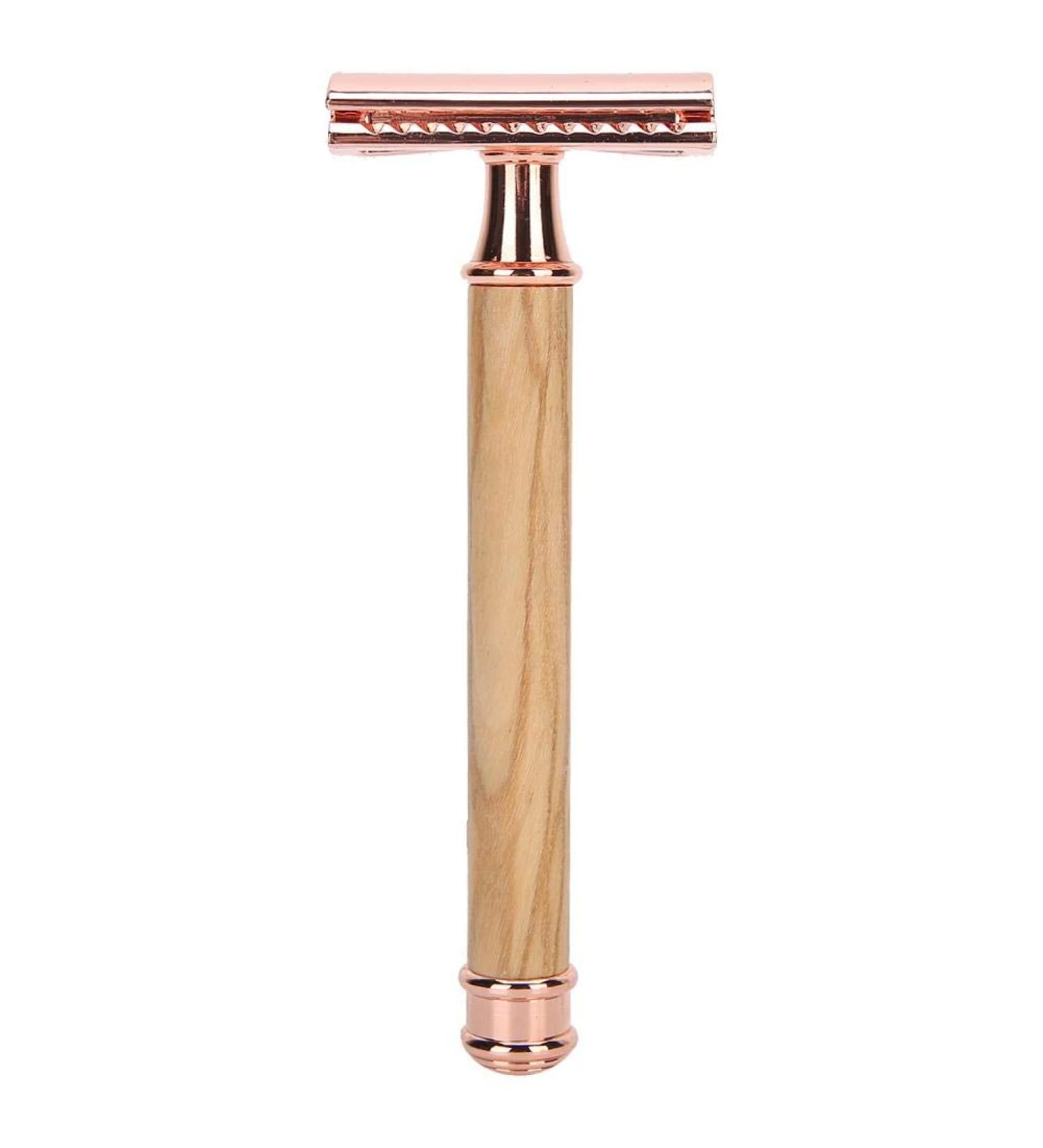 Mens Retro Double Sided Razors - Gold Shaving Tool for Barbershops & Home Use | Best Men's Razor for Smooth Shaves - Buy Online on GoSupps.com