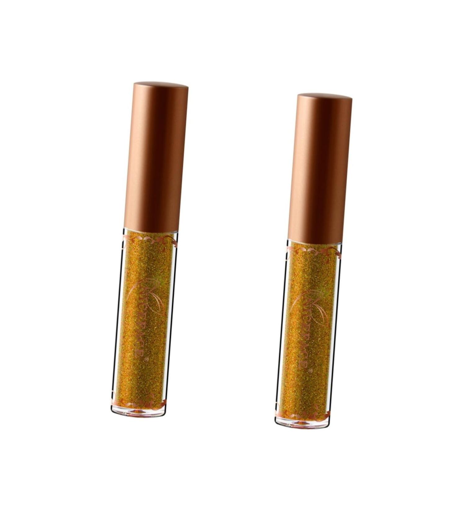 FRCOLOR 2Pcs Diamond Kits Glow Liquid Eyeliner Glitter Eyeshadow Eyeliner Liquid Pen Color Eyeshadow Glitter Colored Pencils Miss - Buy Online on GoSupps.com