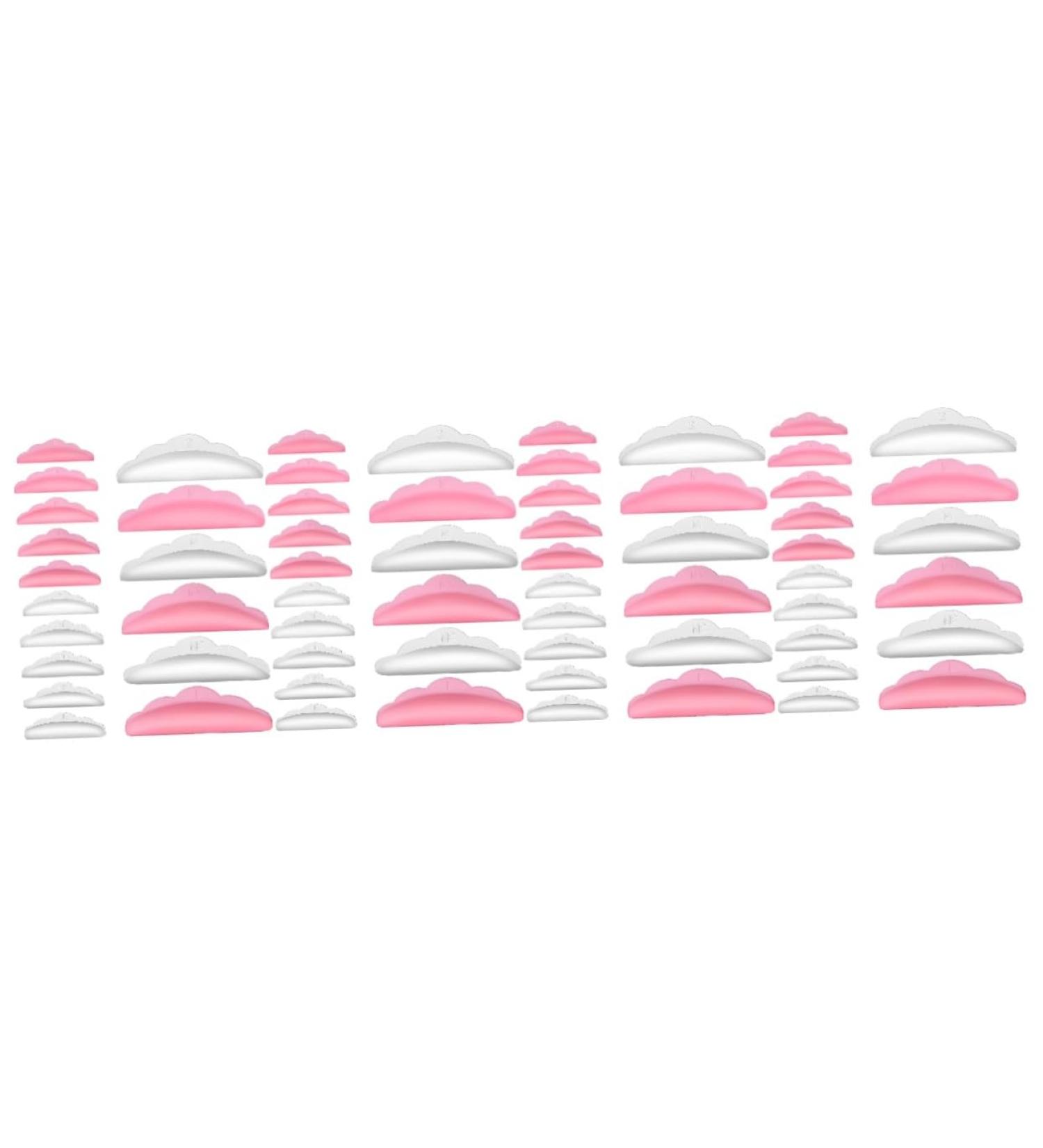 Angoily 80 Pairs Eyelash Aid Lash Lift Tool Lash Shield Silicone Eyelash Pads Lash Lift Rods Lash Lift Silicone Eyelash Perm Rollers Eyelash Perm Lift Pads Medium Gasket Silica Gel - Buy Online on GoSupps.com
