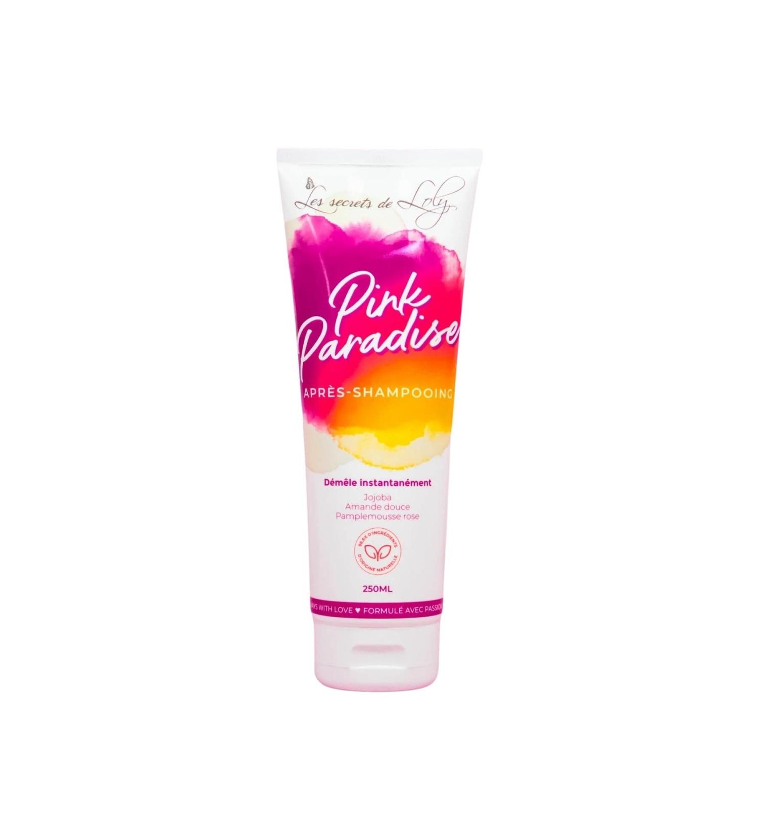 LES SECRETS DE LOLY Pink Paradise Conditioner for Women | Hydrating & Nourishing Hair Care | International Shipping Available - Buy Online on GoSupps.com
