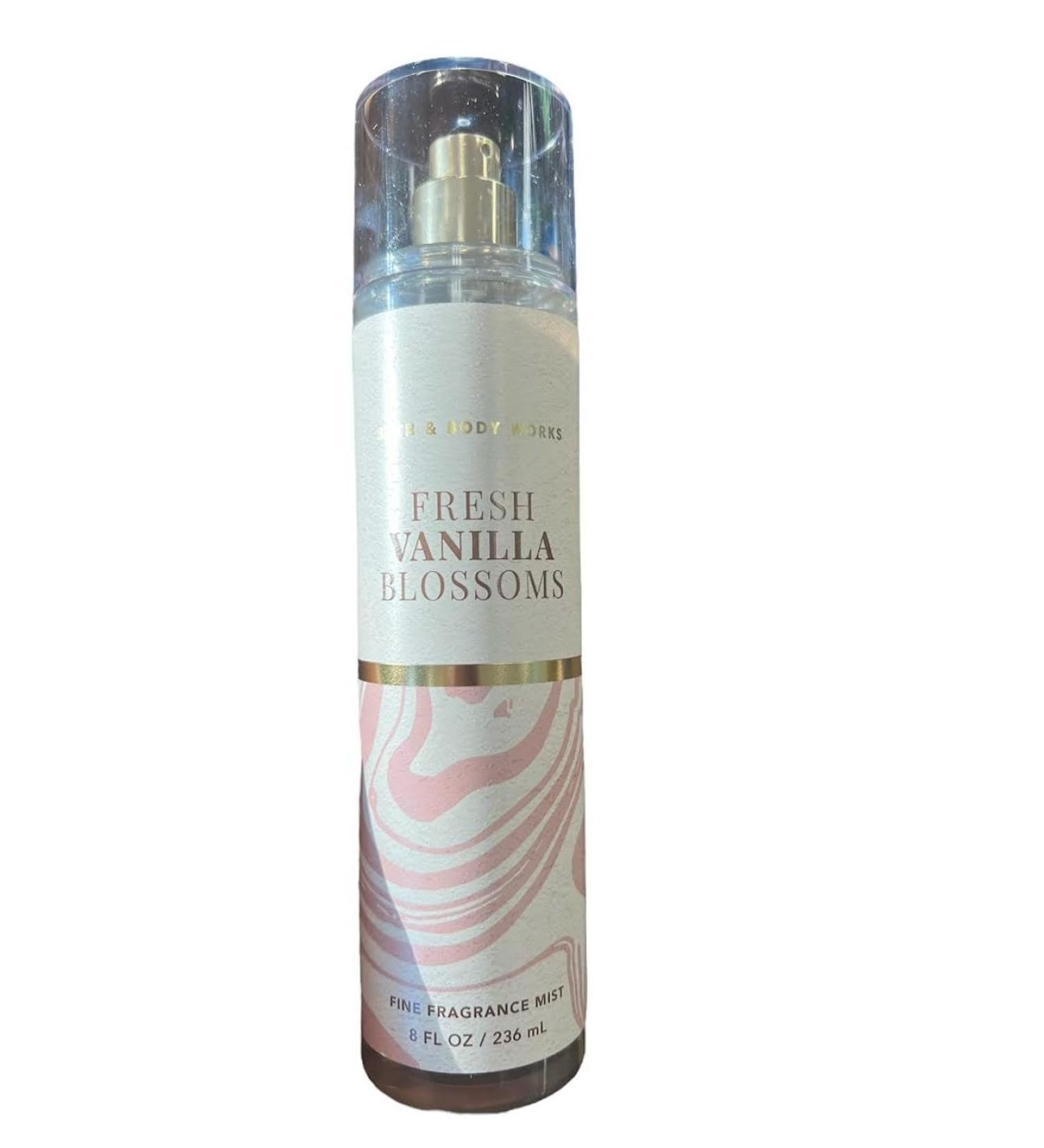 Shop Bath & Body Works Fragrance Gift Sets - Fresh Vanilla Blossoms Mist - International Shipping Available - Buy Online on GoSupps.com