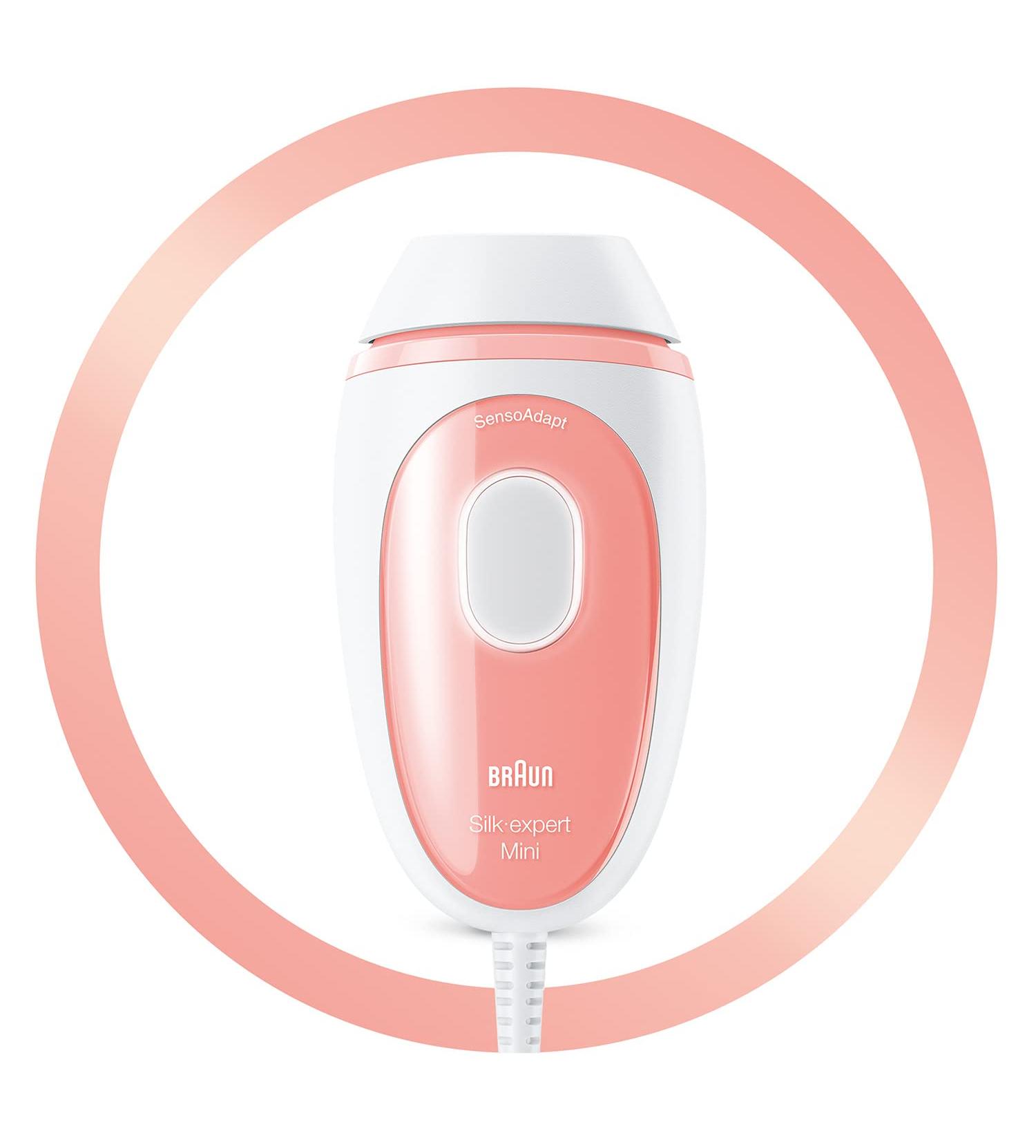 Buy Braun PL1000 Silk-Expert Mini IPL Epilator White/Pink - Best International Shipping & Top Quality Hair Removal - Buy Online on GoSupps.com