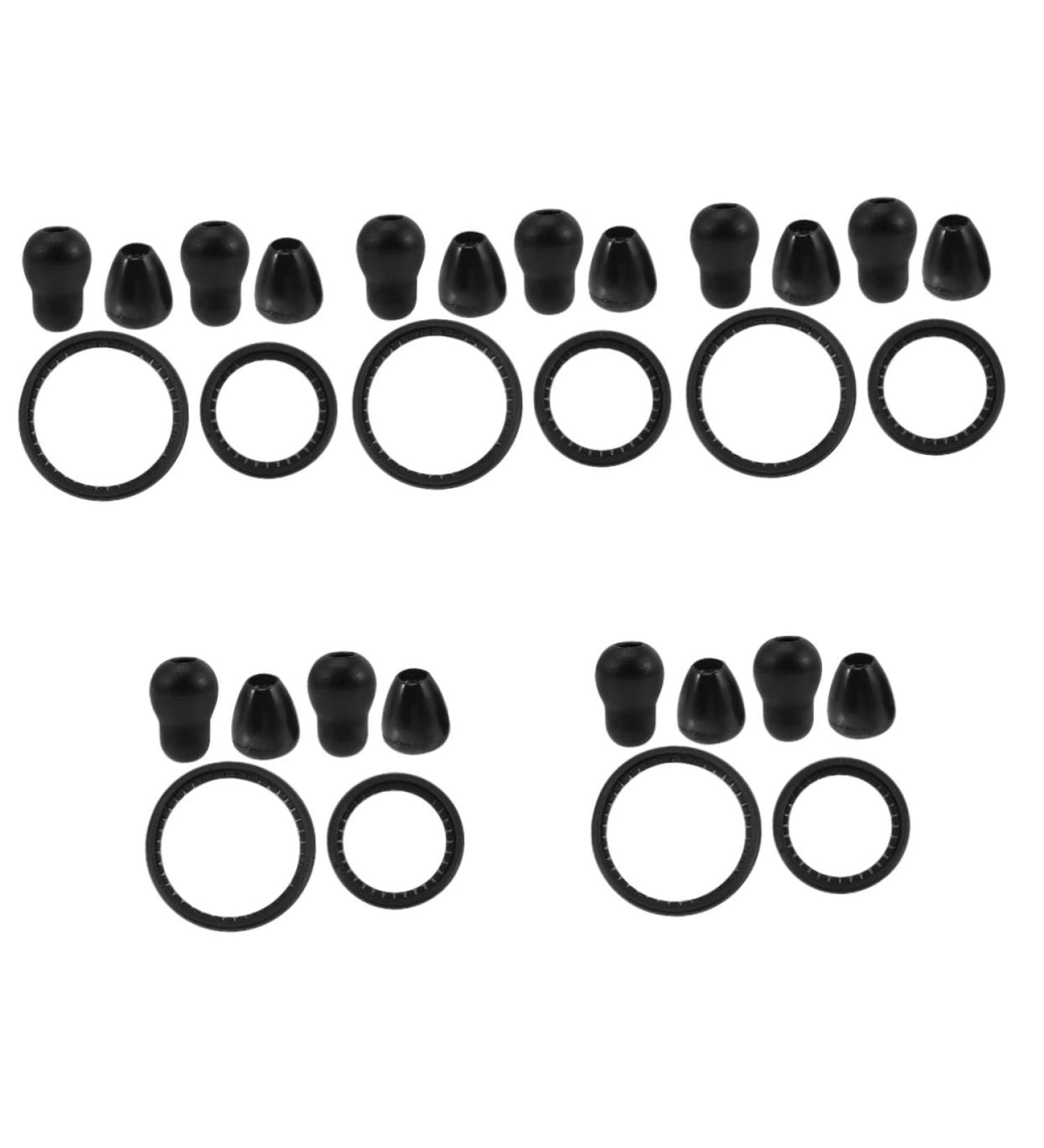 ULTECHNOVO 10 Sets Stethoscope Accessories - Ear Plugs & Diaphragm Replacements for Pediatric Use - Medical Equipment for Children - Buy Online on GoSupps.com