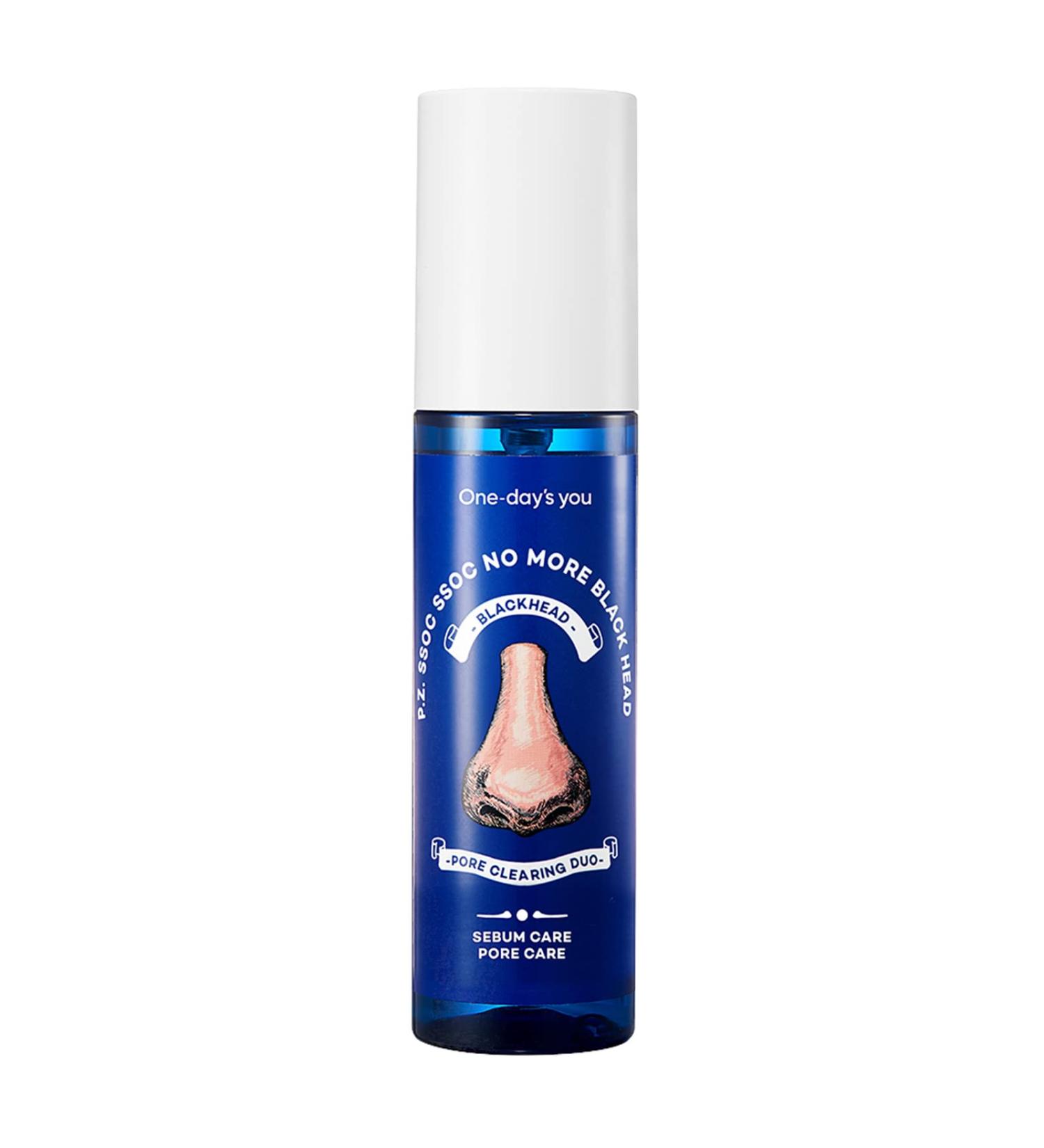 P.Z. Ssoc Ssoc No More Blackhead 3.4 fl oz - Korean Skin Care for Pore Clearing and Sebum Control - Buy Online on GoSupps.com