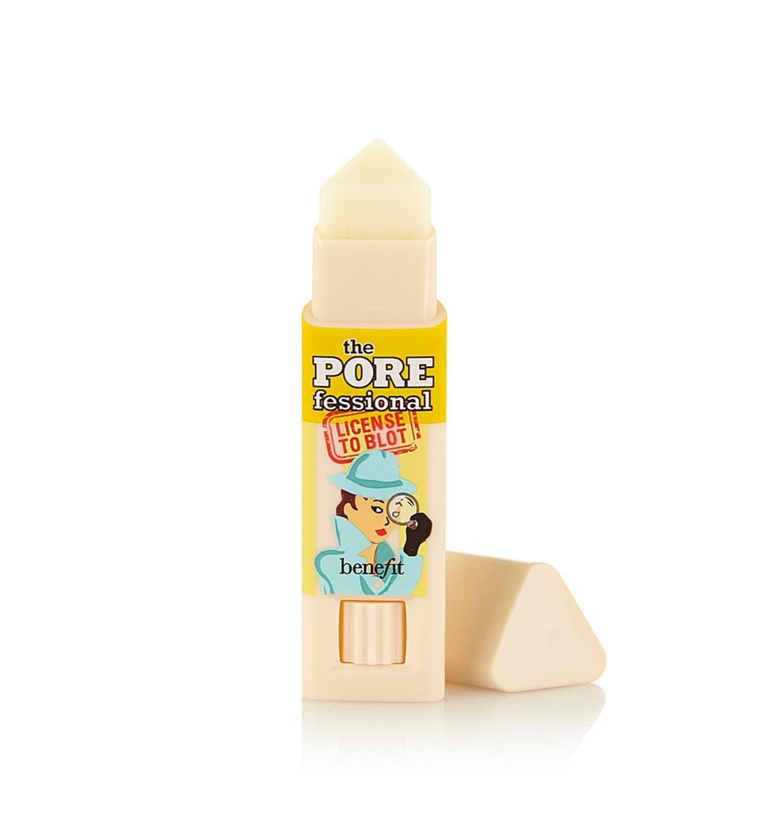 Benefit The Porefessional License to Blot - Instant Oil-Blotting Stick | 4.3g Shine Control Facial Care - Buy Online on GoSupps.com