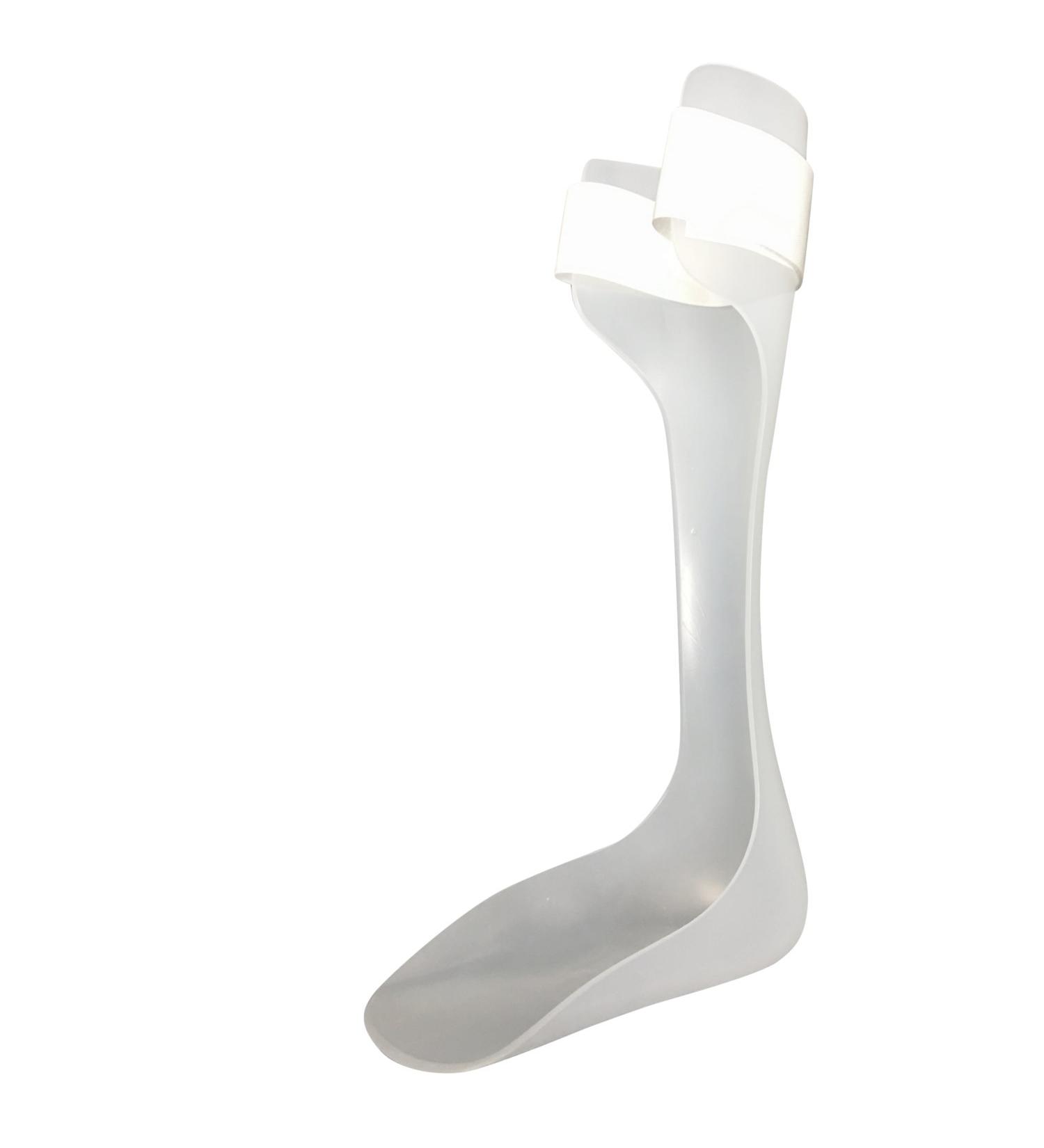 Buy Ankle-Foot Orthosis Brace - Rigid Posterior Molded Plastic Leaf-Spring Style for Right Leg | Large Size - International Shipping Available - Buy Online on GoSupps.com