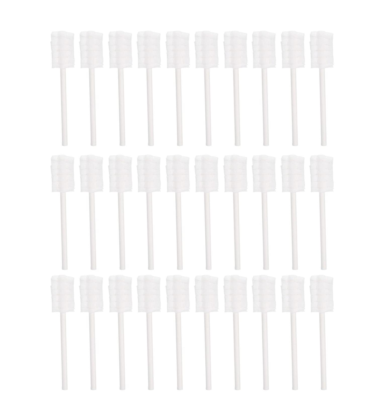 Baby Mouth Cleaner - 30pcs Disposable Gauze Toothbrush for Infants | Gentle Tongue Cleaning - Buy Online on GoSupps.com