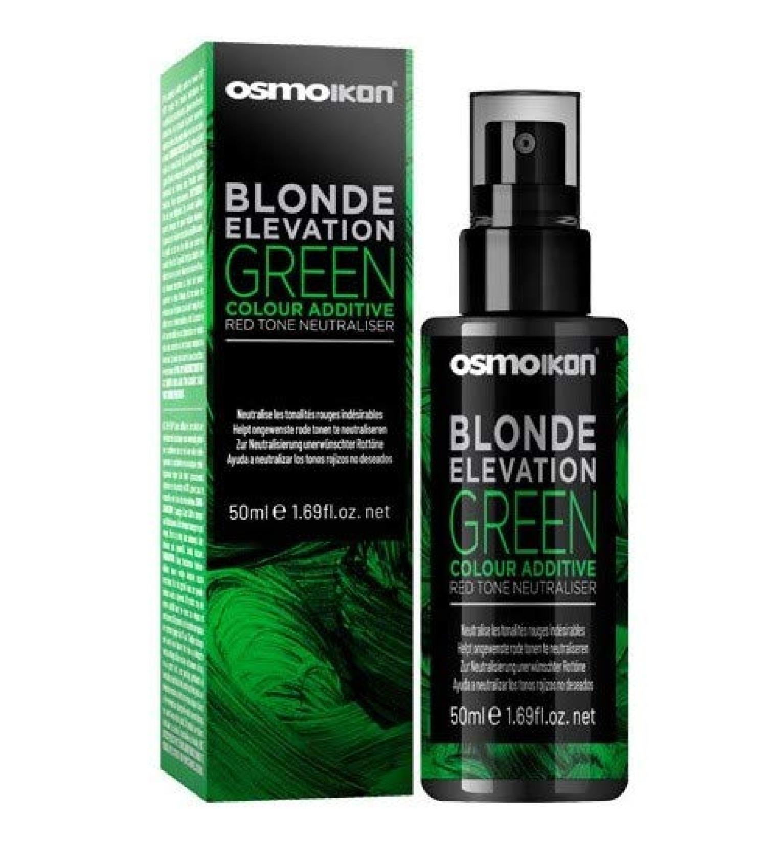 Osmo Ikon Blond Elevation Green Colour Additive 50ml