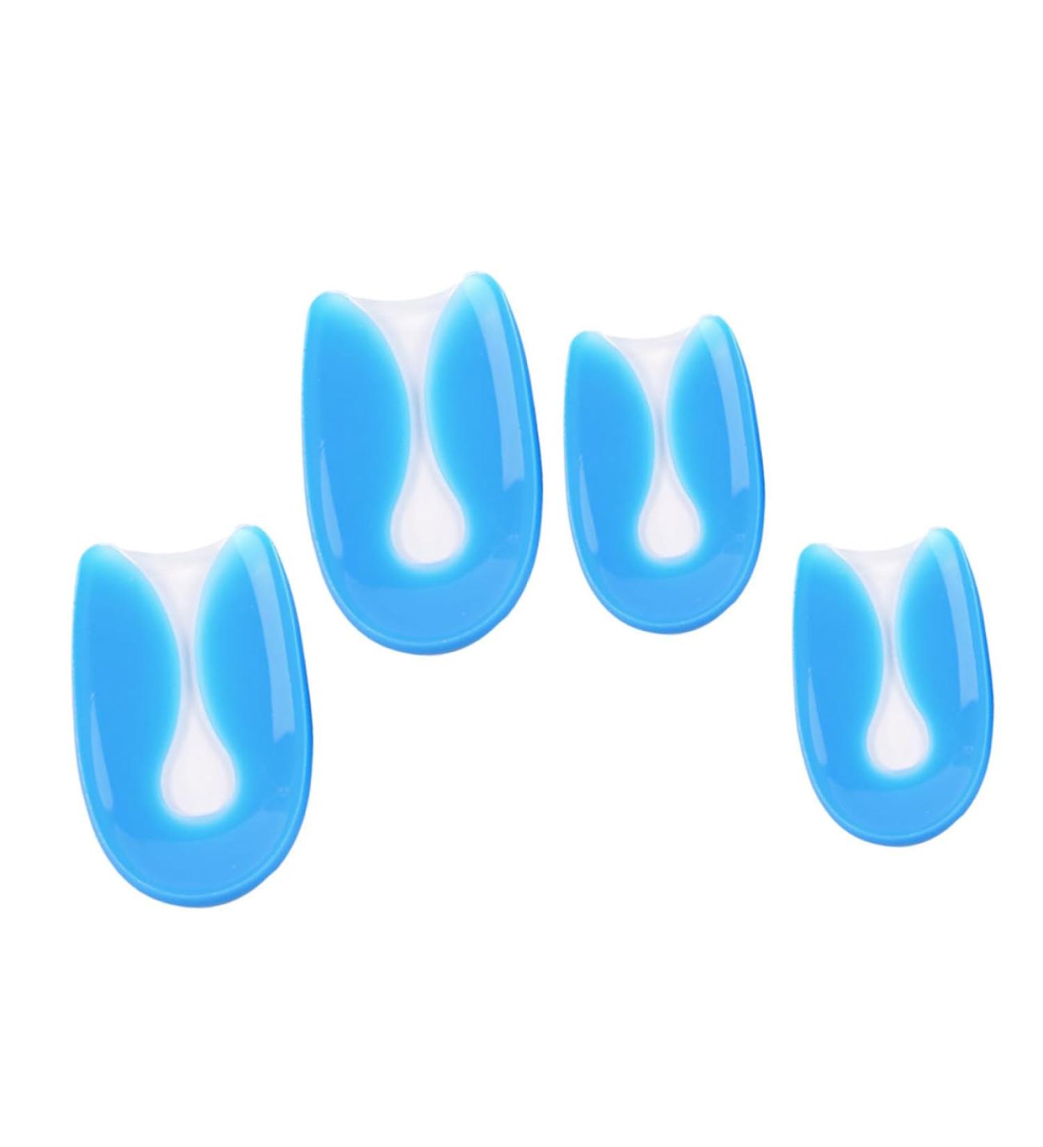 FOMIYES U-Shaped Heel Cups - 6 Pairs Heel Patch Inserts for Bone Spurs Foot Supination & Heel Correction - Comfortable Shoe Inserts for Foot Care - Buy Online on GoSupps.com