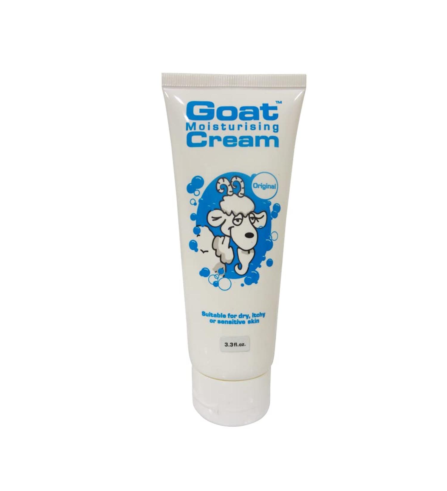 Goat Moisturizing Cream Original 3.3 oz Pack of 5