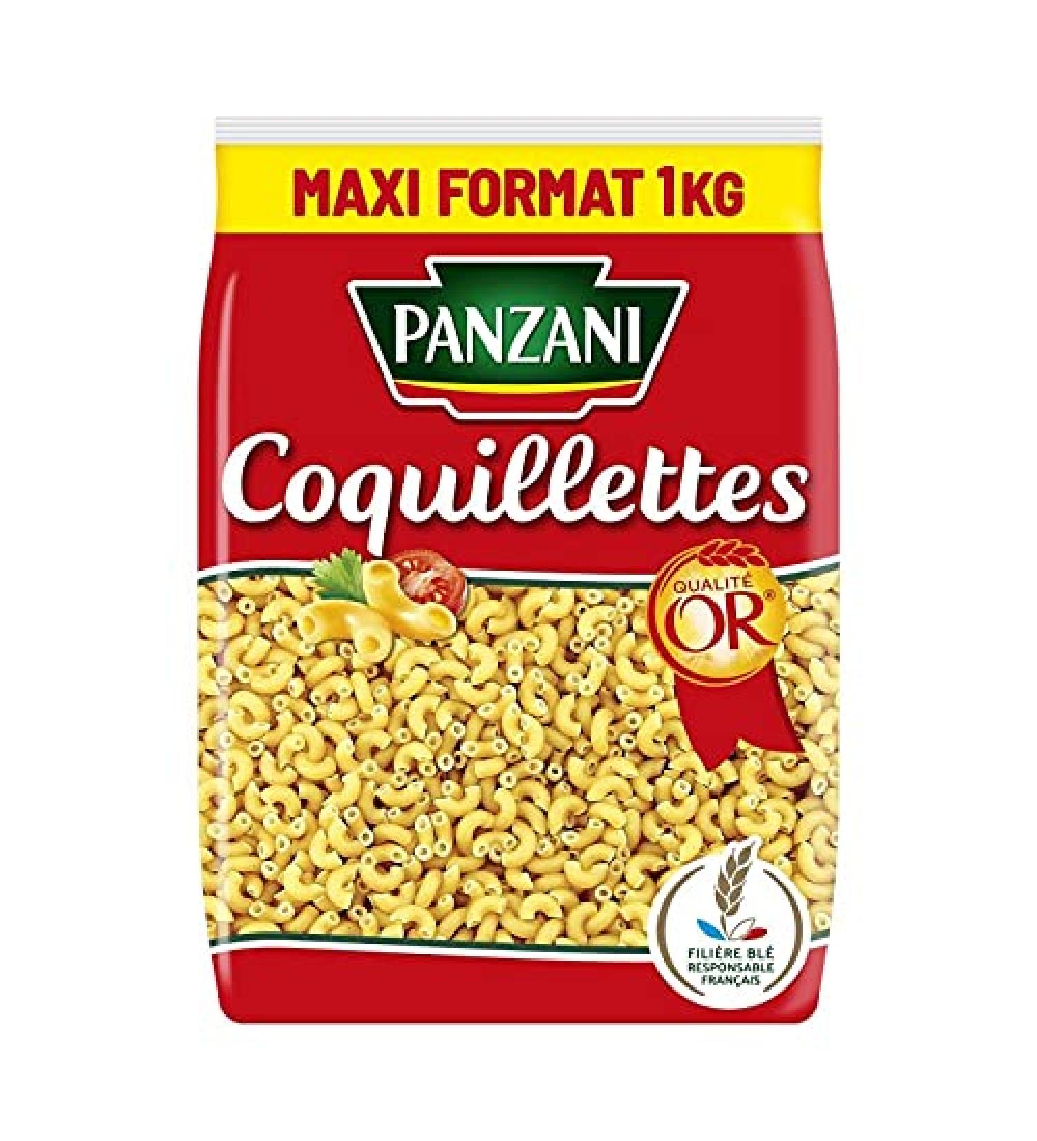 PANZANI - Small Shell Pasta 1kg - Pack of 4 - Free Delivery - Buy Online on GoSupps.com