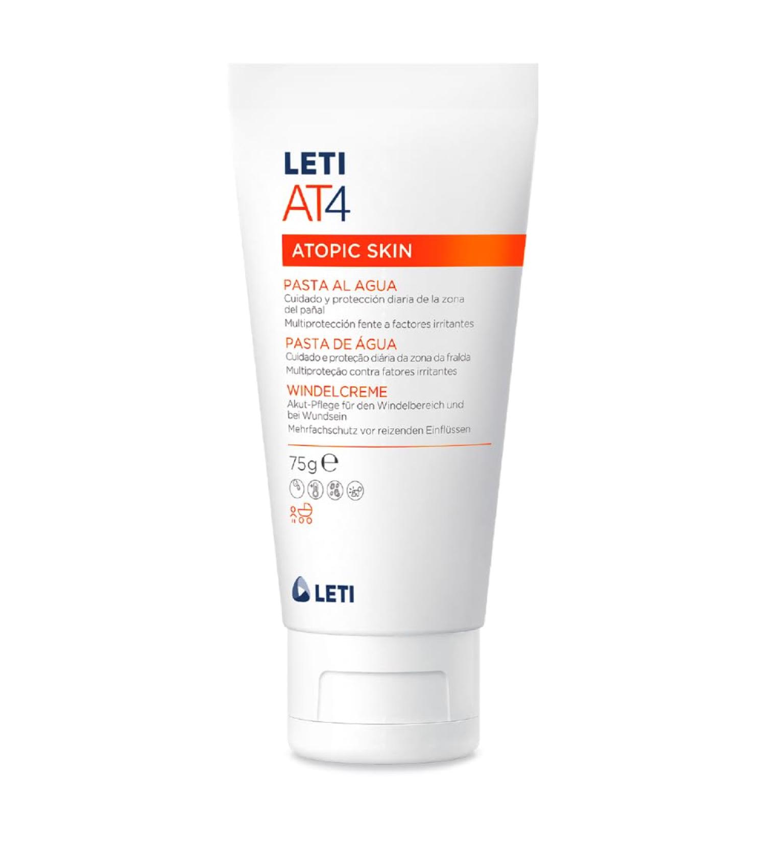 Buy Leti AT4 Diaper Cream 75g - Soothing Relief for Diaper Rash | Trusted International Shipping - Buy Online on GoSupps.com