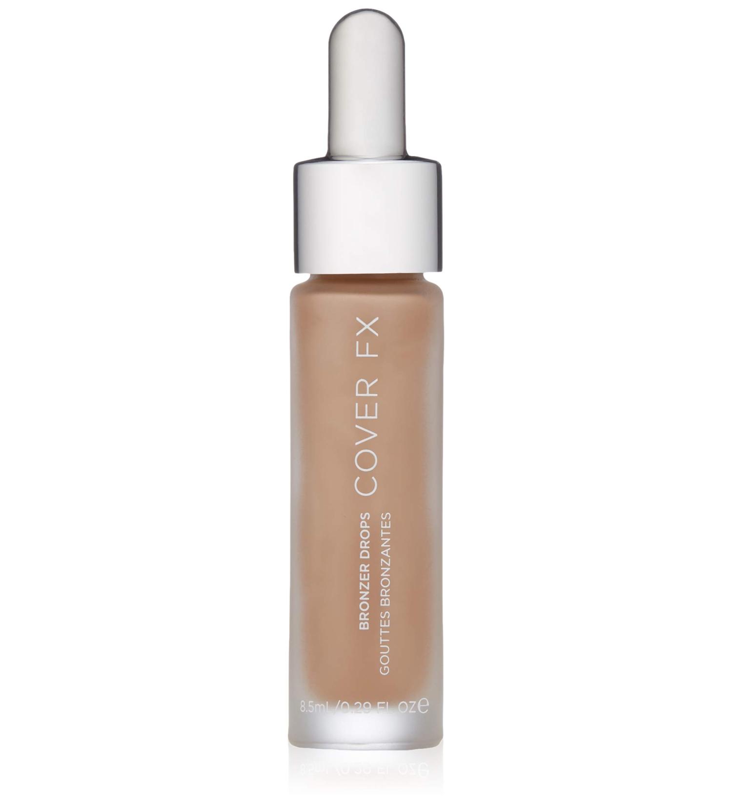 Cover FX Custom Bronzer Drops - Sun-Kissed Glow in Sunkissed Shade - 1 Fl Oz - Buy Online on GoSupps.com