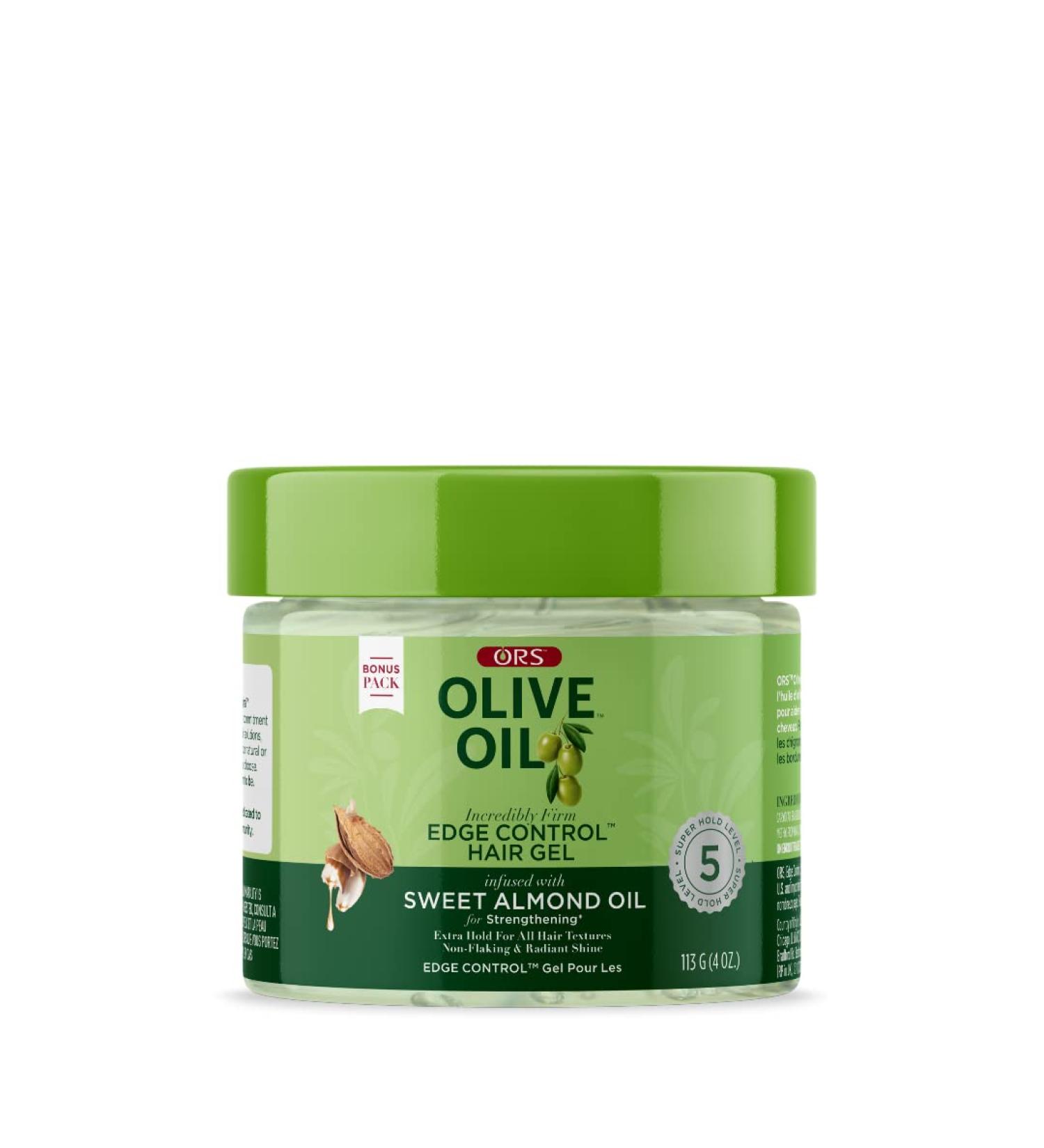 ORS Olive Oil Edge Control Hair Gel 2.25 oz - Strong Hold Edge Control Gel - Buy Online on GoSupps.com