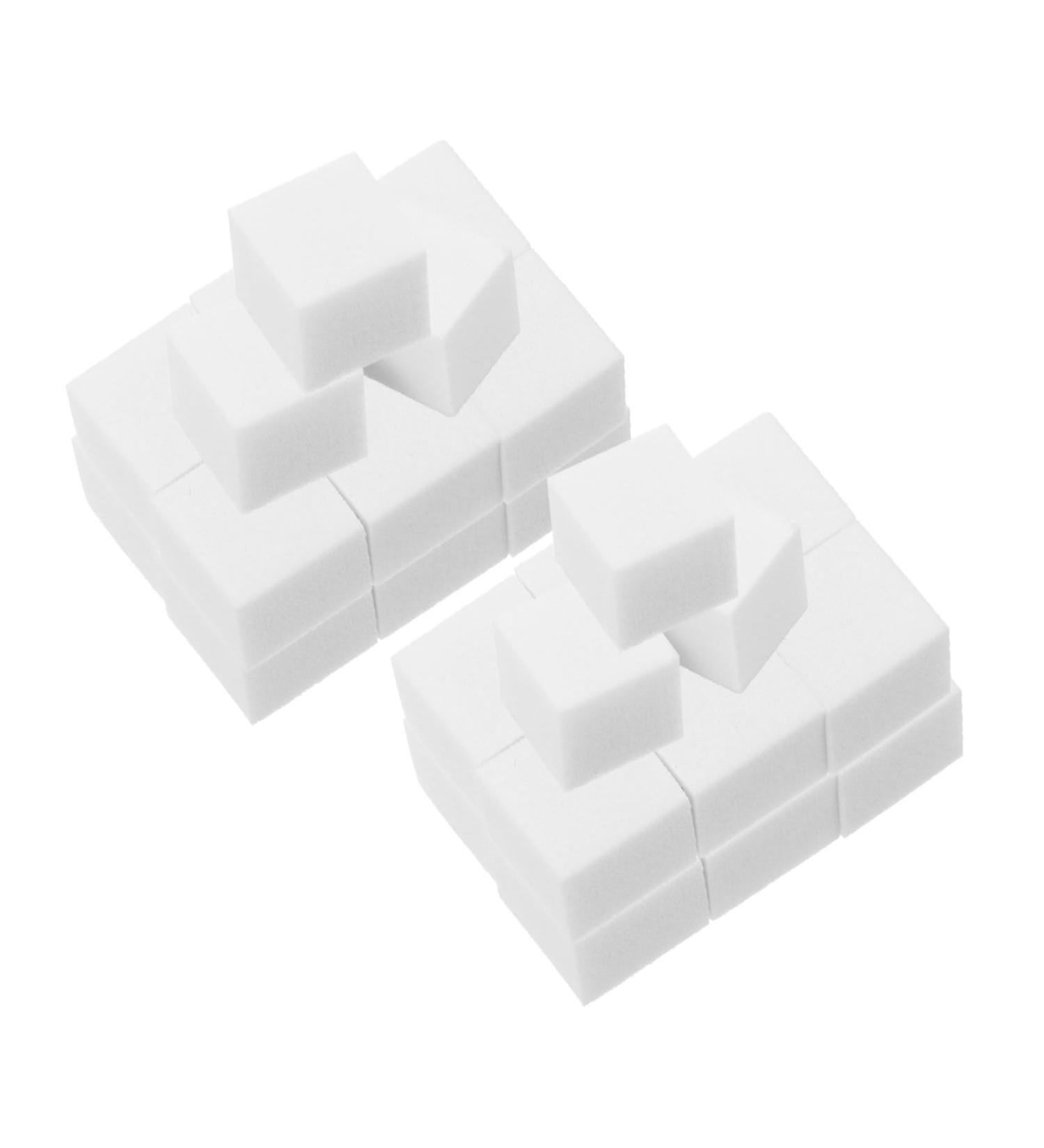 100pcs Manicure Tools for Women - Nail Art Sponges & Puff for Perfect Nails | Healeved - Buy Online on GoSupps.com