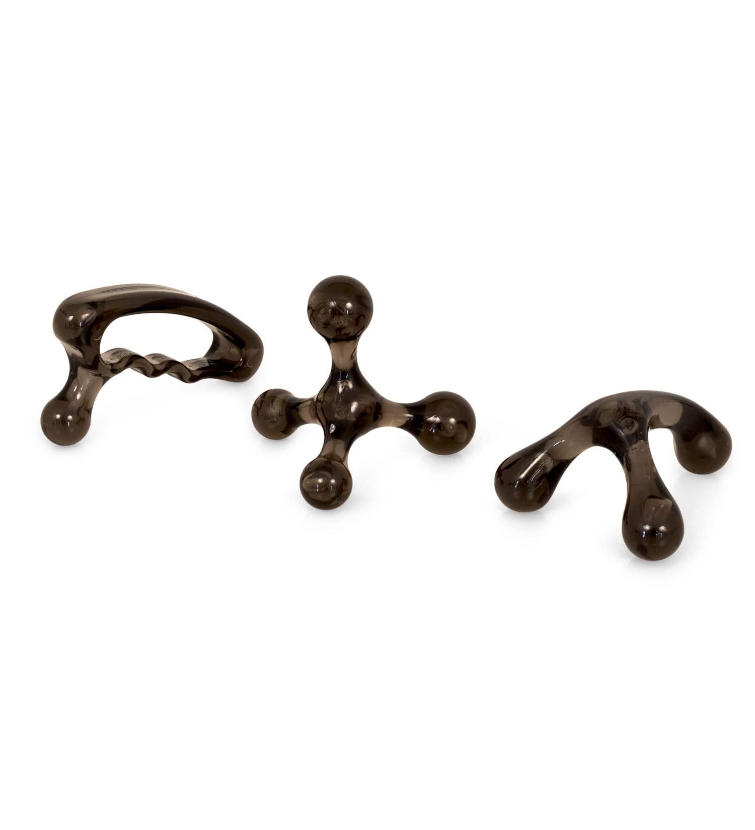Massager | Knobber | Massage | Trigger point | Value set | Color: black