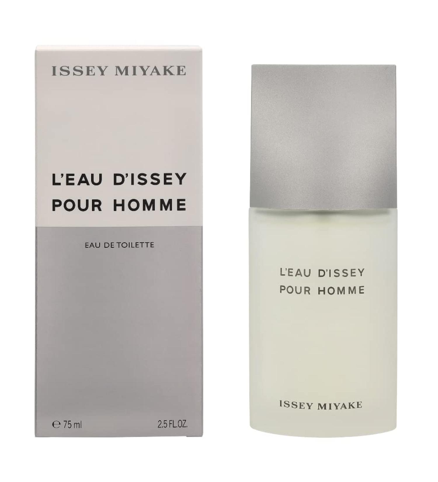 Issey Miyake 2.5 EDT Sp for Men 2.5 Fl Oz (Pack of 1) - Buy Online on GoSupps.com