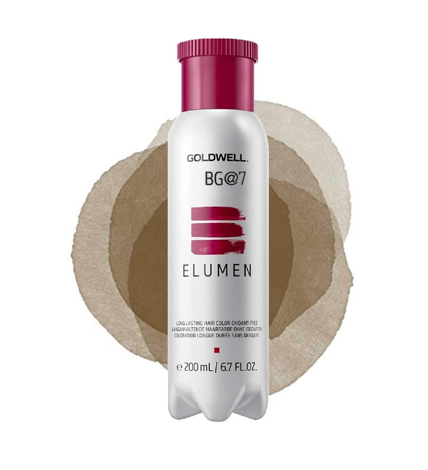 Goldwell Elumen Hair Color BG 7 1 pack (1 x 200 ml) BG 7 200 ml (1 pack)