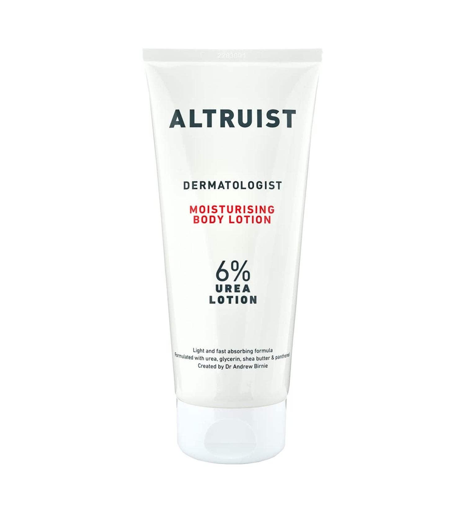 Altruist Moisturizing Body Lotion 6% Urea - Buy Online on GoSupps.com