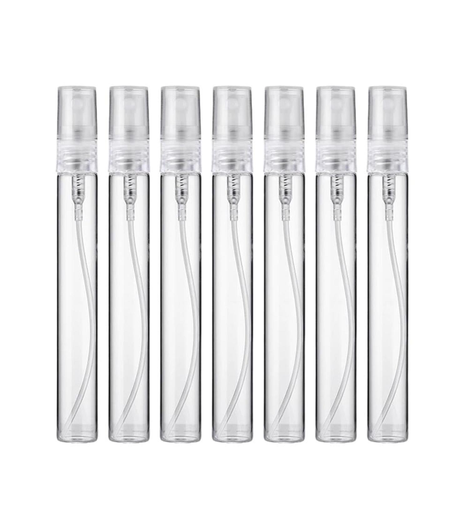 GeRRiT Portable Mini Perfume Atomizer Spray Bottle Refillable Spray Atomizer Small Fine Mist Travel Empty Bottle Refill Container for Cleaning Gardening Plants and Outdoor 10ml - Buy Online on GoSupps.com