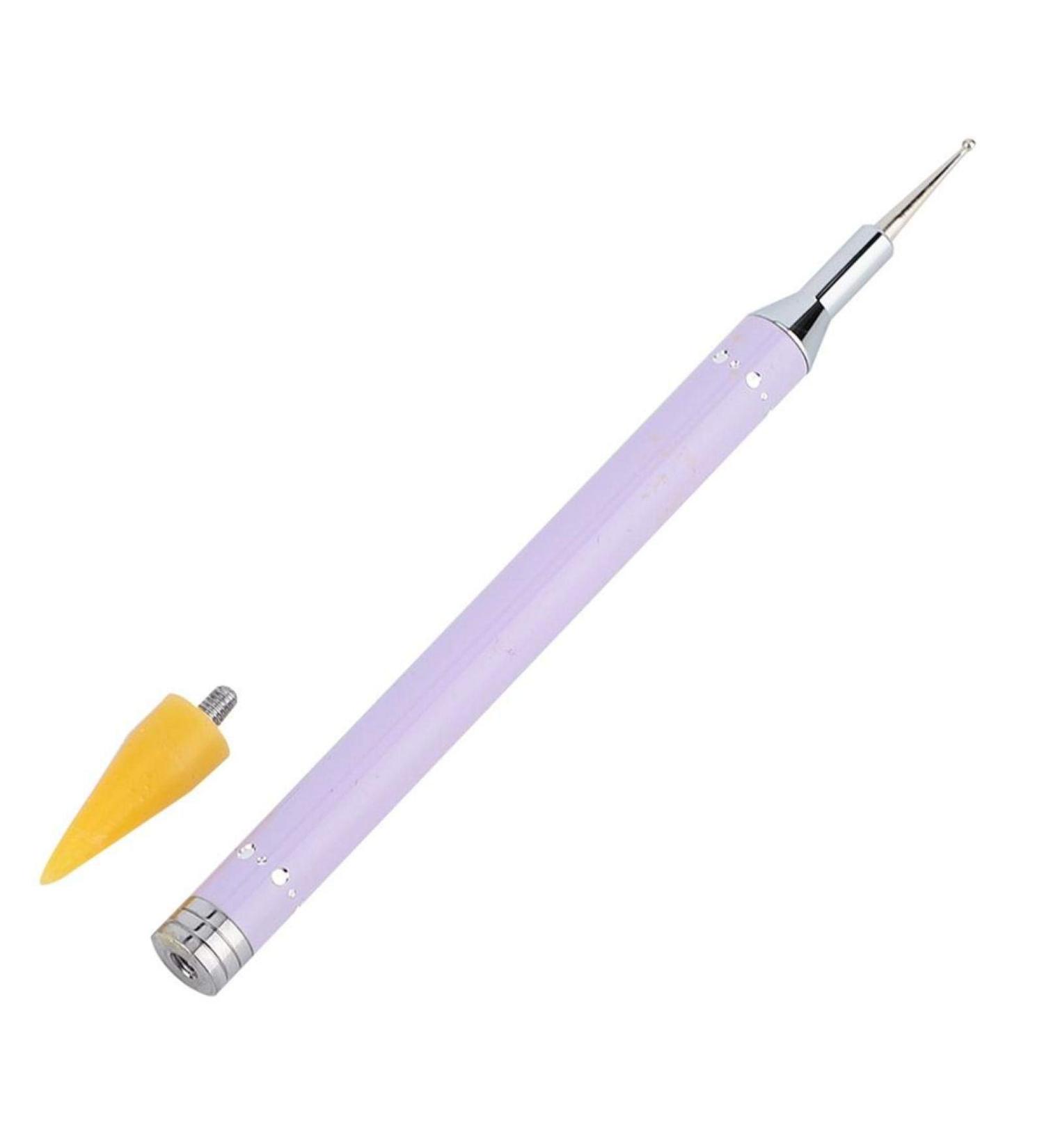 Shop Nail Art Dotting Pen - Easy to Use for Salons & Home - Purple Nail Design Tool - Buy Online on GoSupps.com