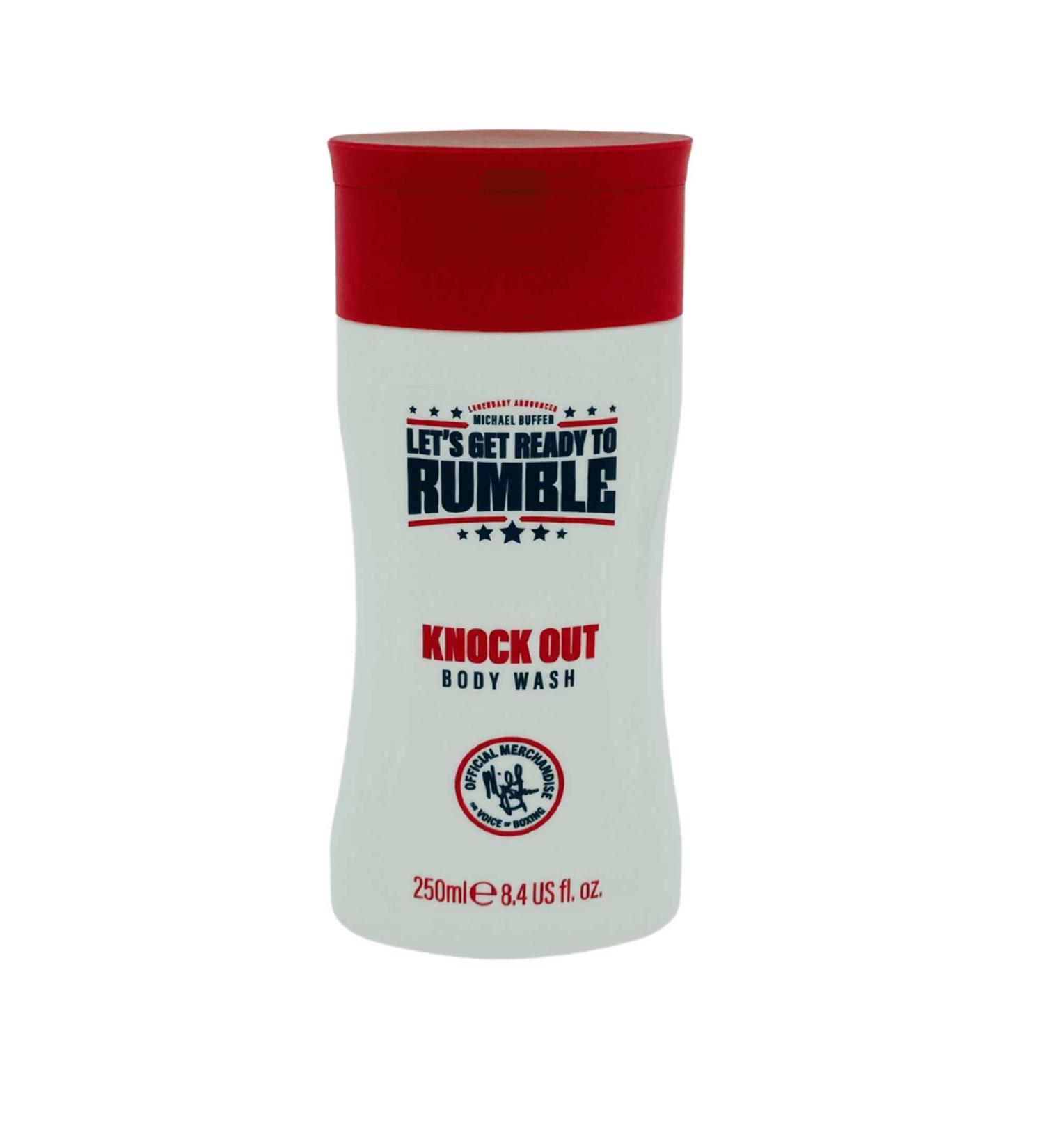 LETS GET READY TO RUMBL E 250ml BODYWASH KNOCK OUT