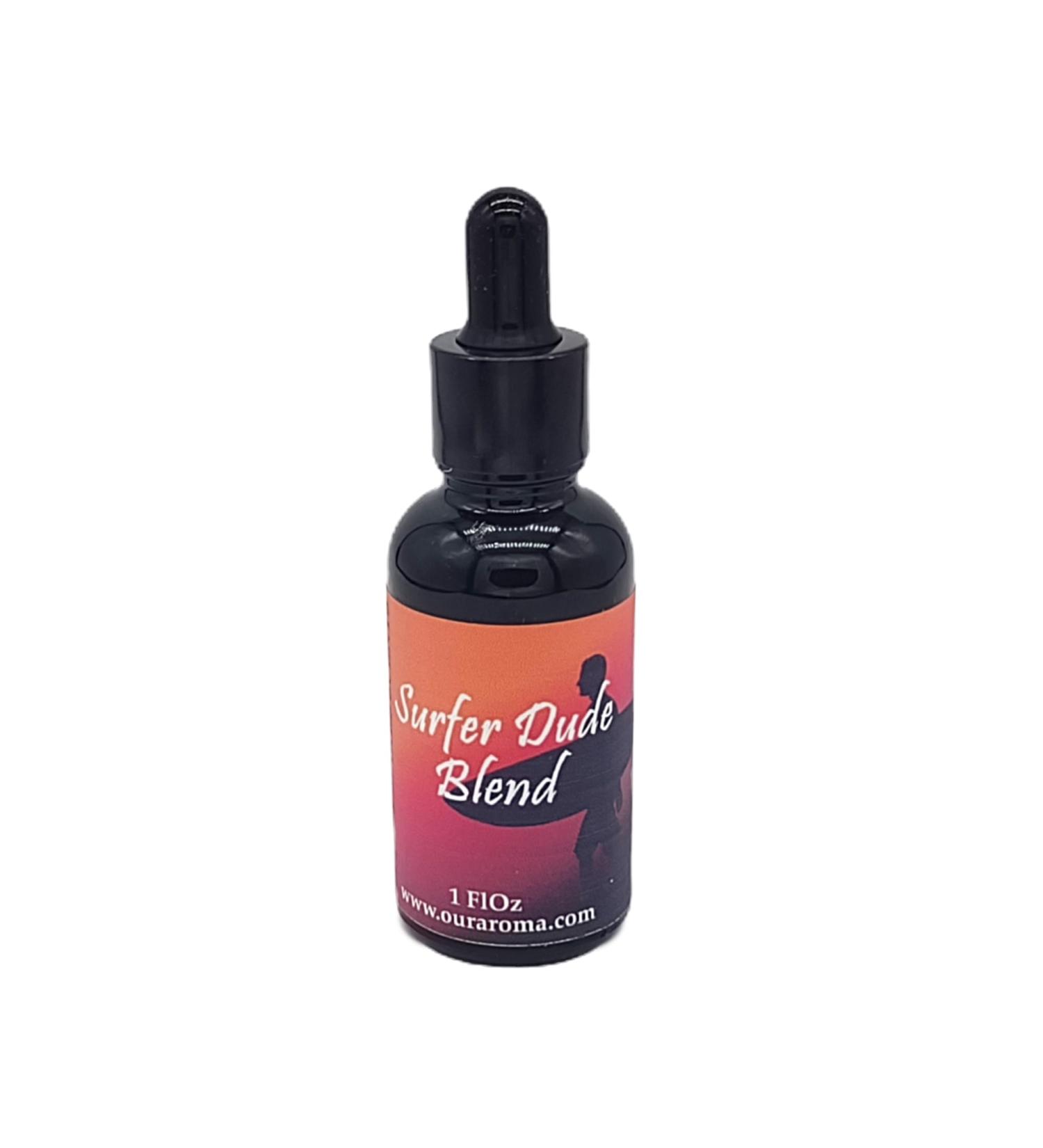 Surfer Dude Scent Blend Oil - Coconut Surfboard Wax Fragrance Oil for Diffusers (2 Fl Oz) - International Shipping Available - Buy Online on GoSupps.com