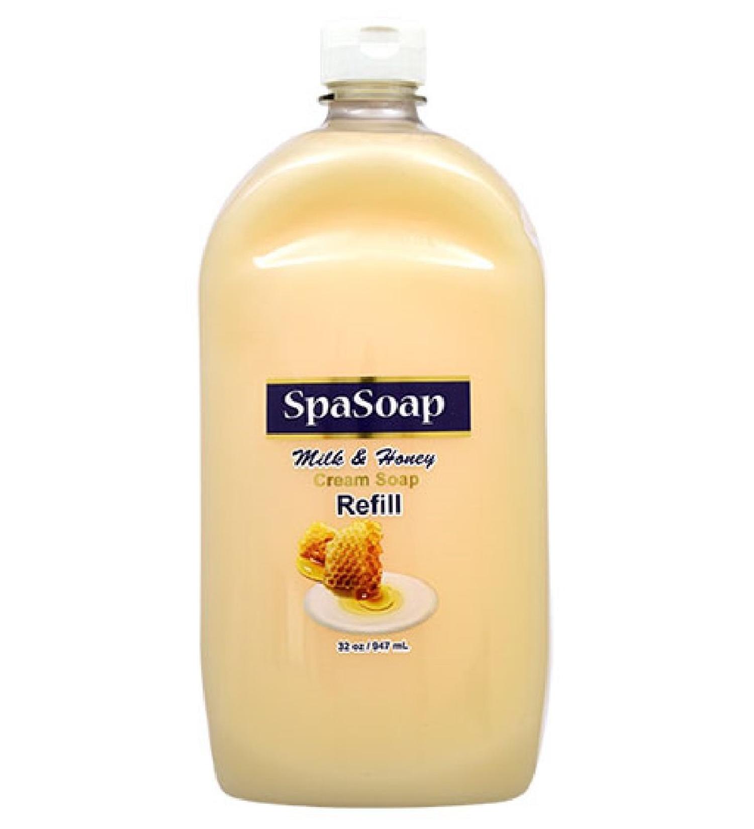 Milk & Honey Cream Soap Refill 32 oz / 947 ml