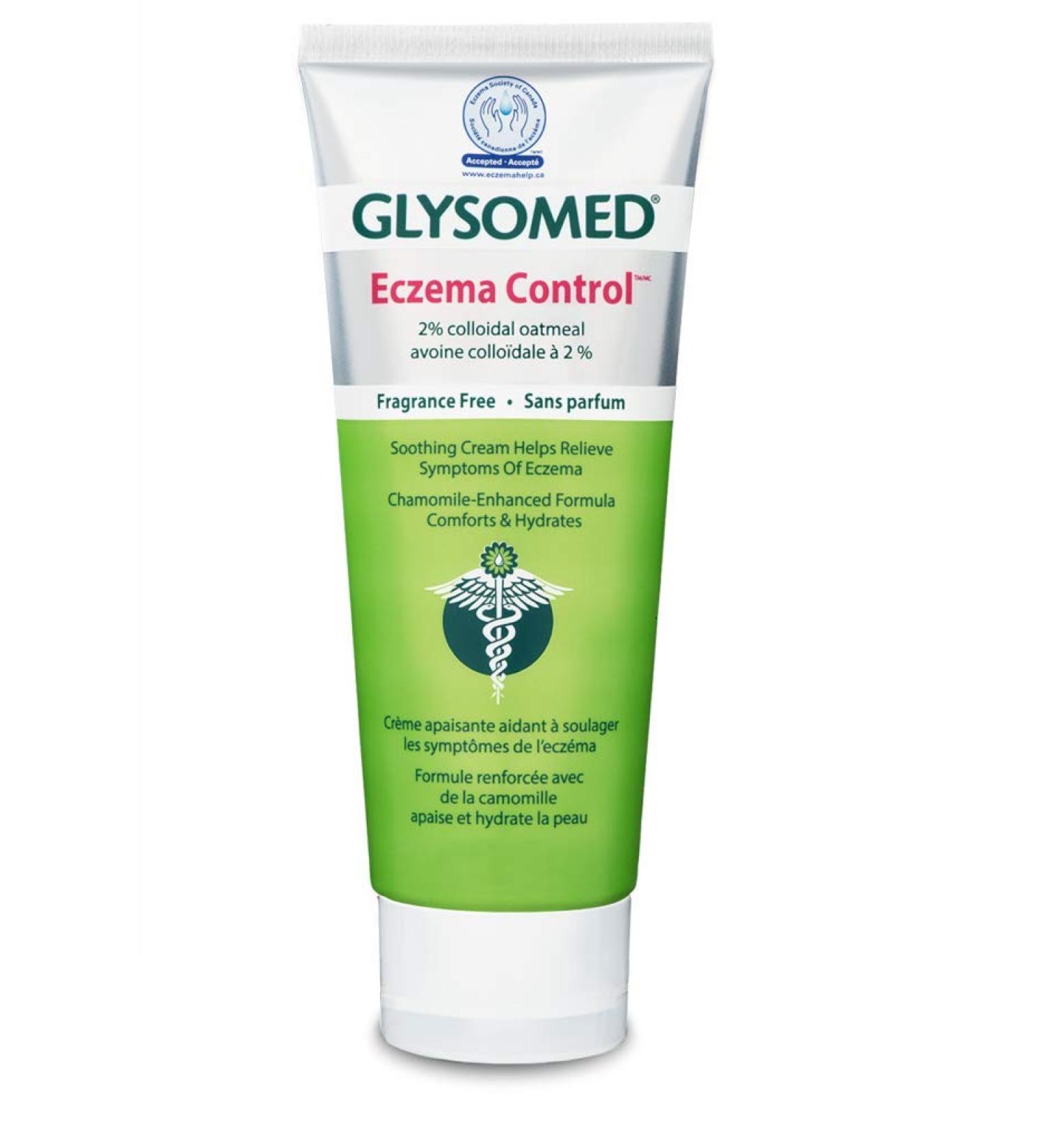 Glysomed Eczema Control Cream 2% colloidal oatmeal Fragrance Free 100g