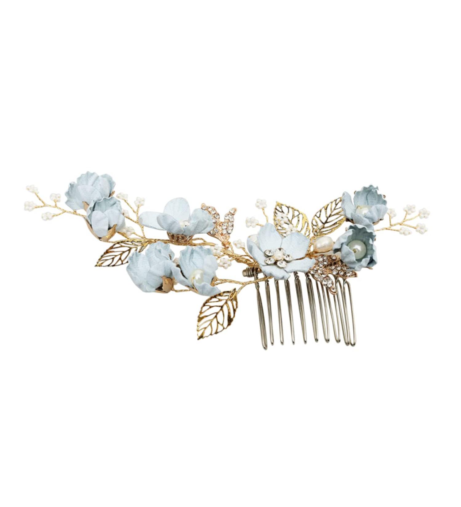 FRCOLOR Bridal Comb Wedding Hair Accessories Tiara Bride Hair Clip Bridal Hair Accessories Bridal Headdress C127 European and American Comb Wedding Hair Comb - Buy Online on GoSupps.com