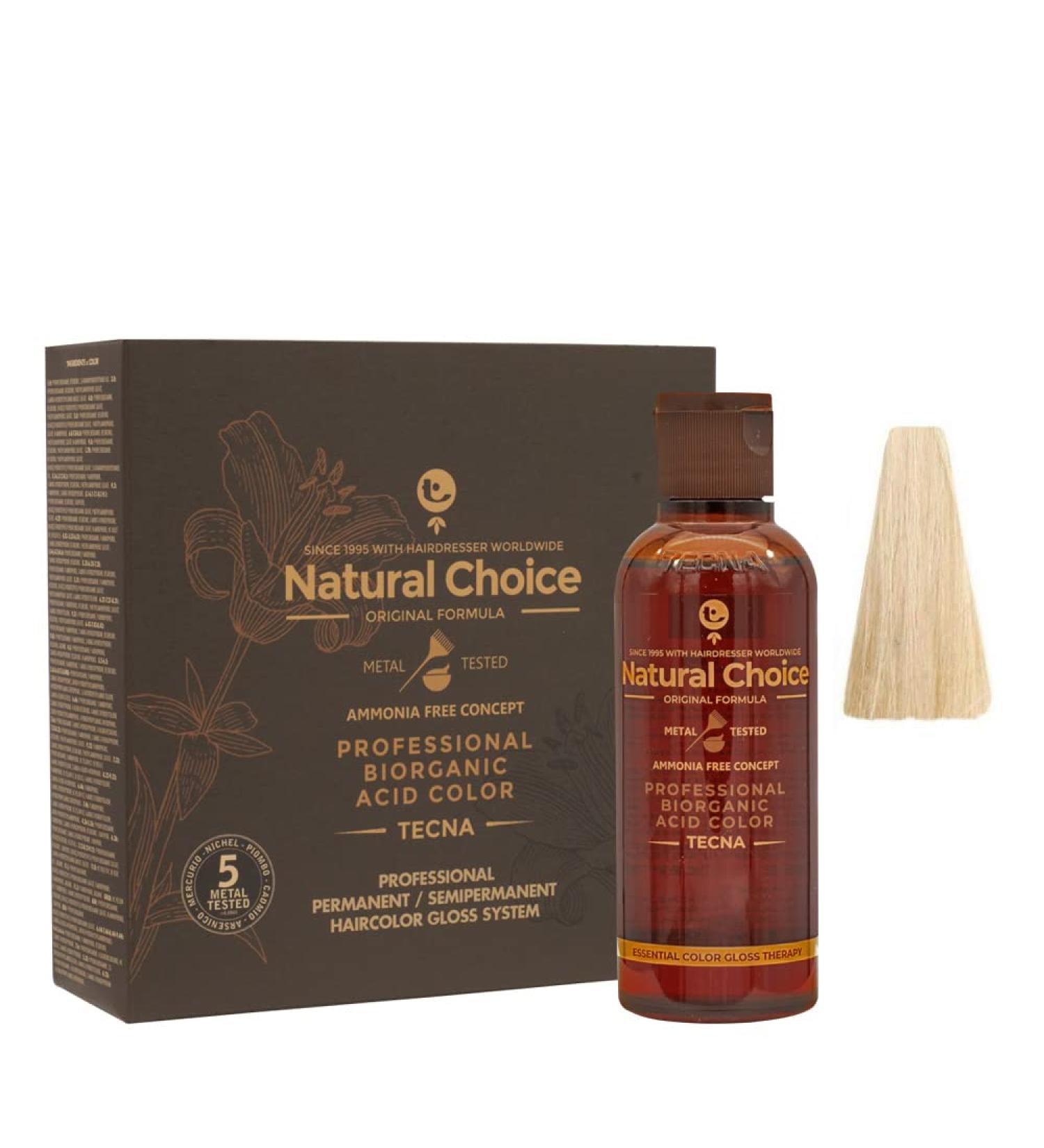 TECNA 9.12 Very Light Blonde Beige Tecna NCC Biorganic Acid Color 3x130ml