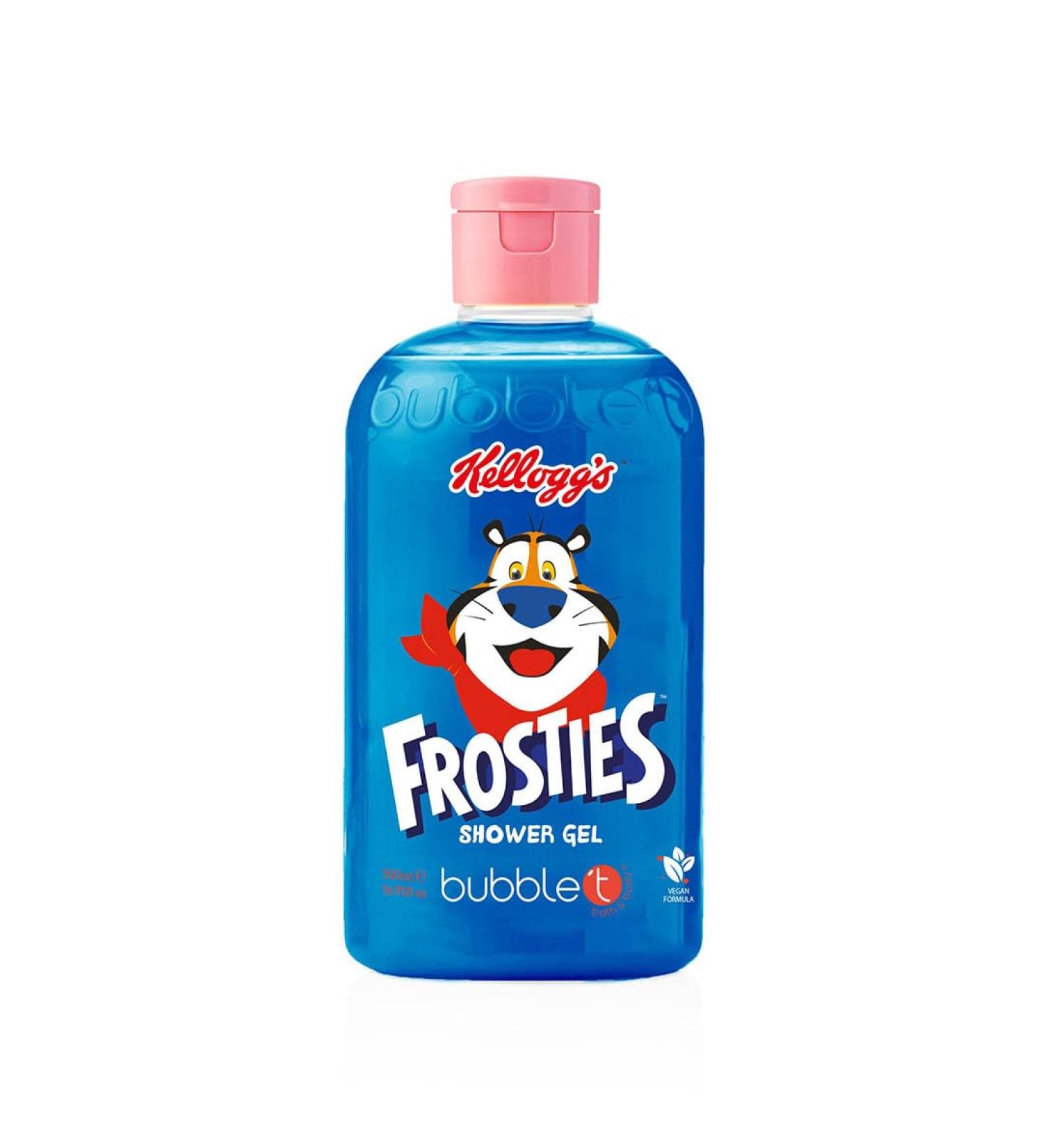 Kellogg's Frosties Shower Gel 500ml - Buy Online on GoSupps.com