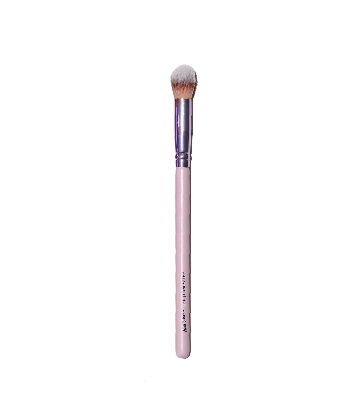 Half Caked Makeup Brush | professional-grade 100% synthetic hair vegan & cruelty-free ultra-soft flawless finish (Concealer)