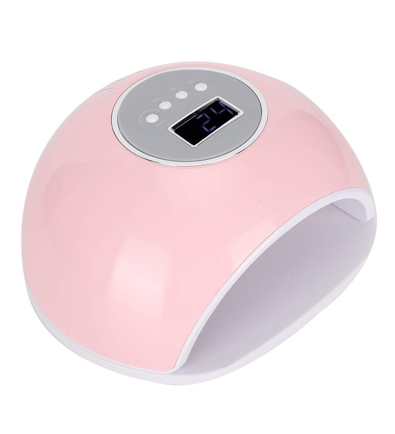 Buy UV-LED Nail Lamp 72W - Fast Drying Nail Polish Dryer for Home & Studio Use | Intelligent Manicure Tool (EU Shipping) - Buy Online on GoSupps.com