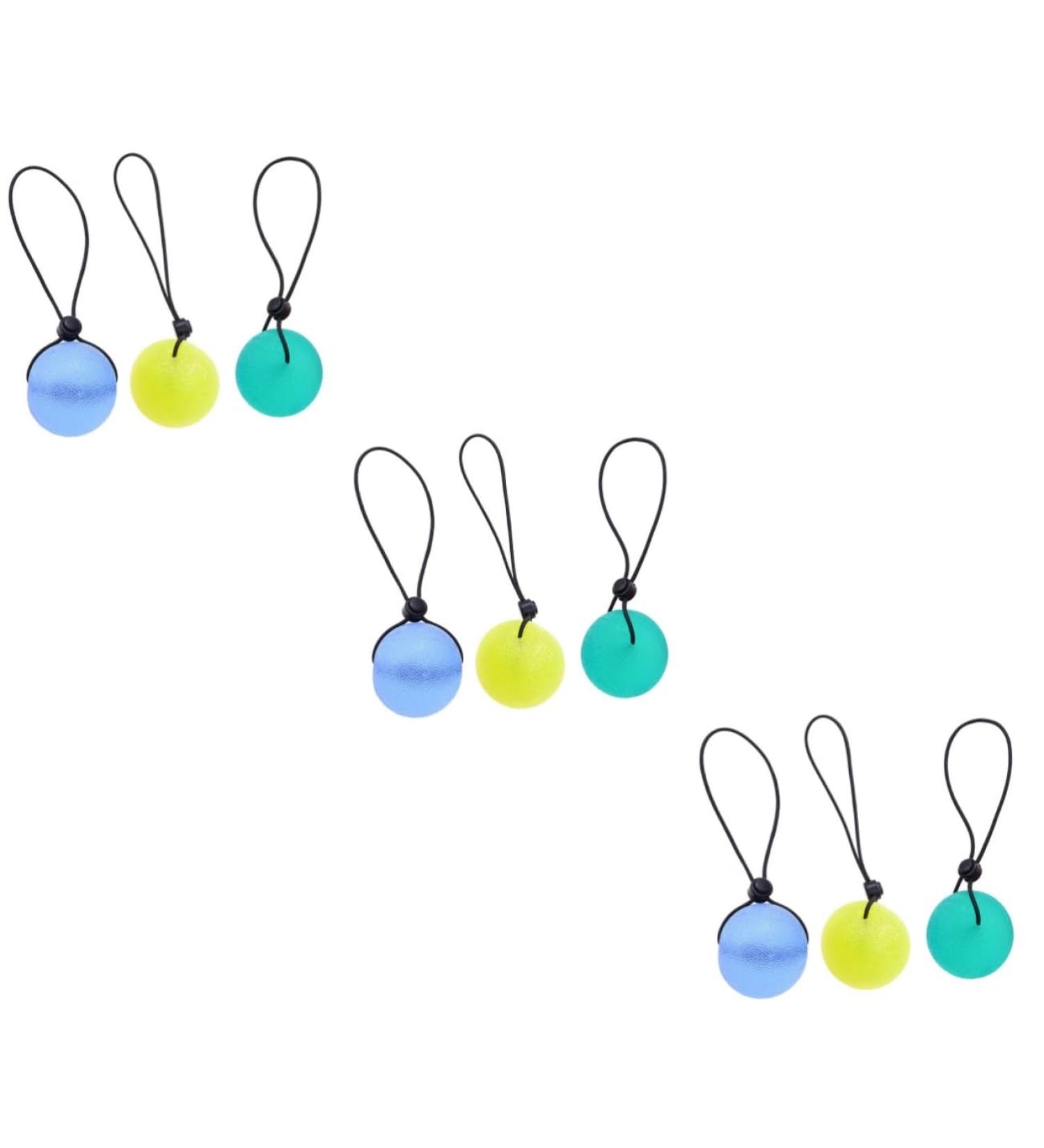 TOVINANNA 9-Pack Power Balls | Fitness Equipment & Hand Massage Balls for Training International Shipping Available - Buy Online on GoSupps.com