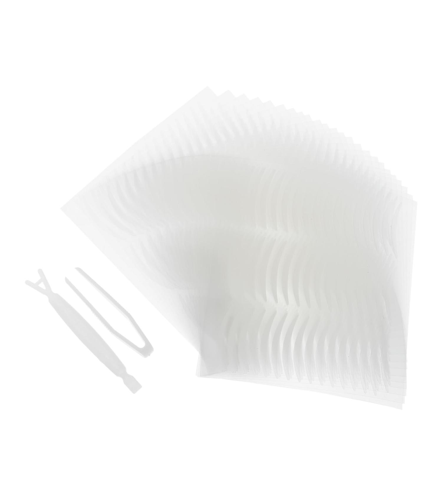 Balacoo Girl Stickers 2sets Double Eyelid Sticker Duct Tape Clear Invisible Eyelid Double Eye Shaping Tapes Woman One Side - Buy Online on GoSupps.com