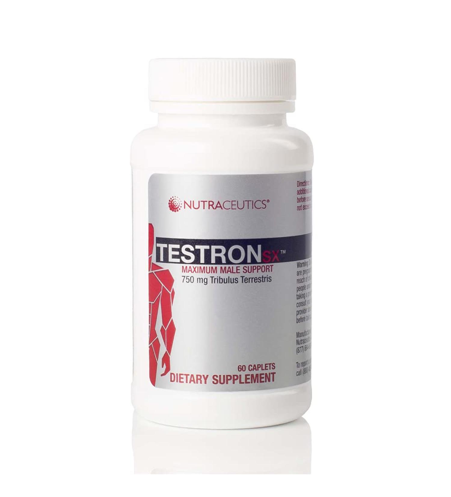 Buy Testron SX 60 Caplets - Best International Shipping | Enhance Performance & Vitality - Buy Online on GoSupps.com