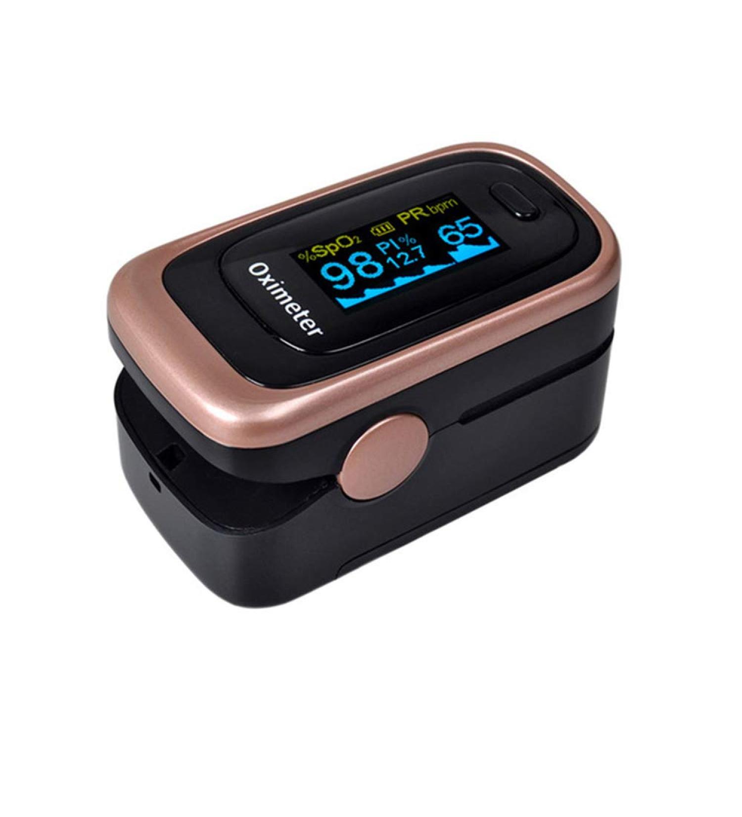 Sino-K Blood Oxygen Saturation Monitor - FDA/CE Tested Heart Rate & Sleep Monitoring for Family Health Care - Pulse Frequency & Blood Perfusion Index - Buy Online on GoSupps.com