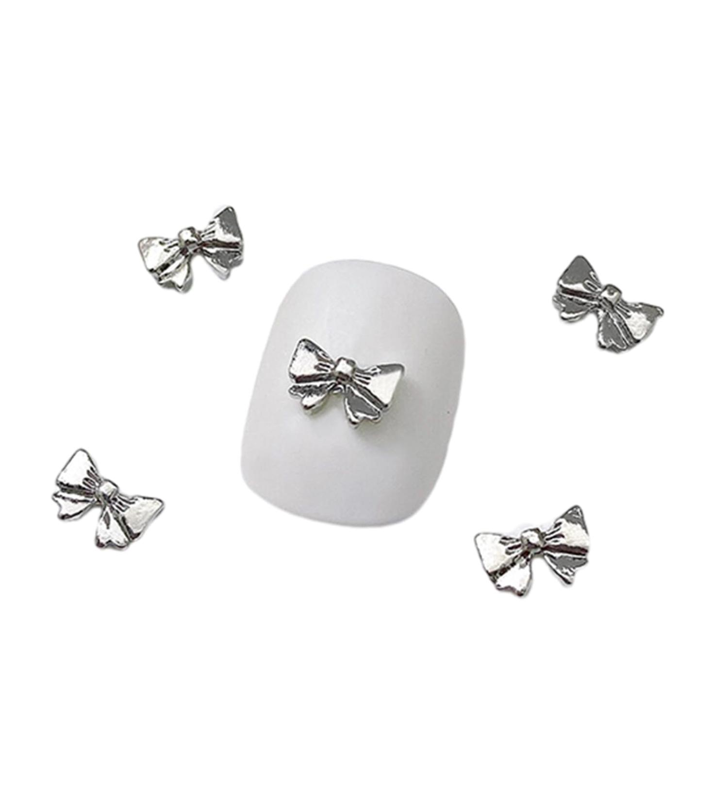 10Pcs 3D Butterfly Nail For Nails Alloy Butterfly Nail Decoration Alloy Nail Butterfly Nail Manicure Accessories Manicure Accessories Orange - Buy Online on GoSupps.com