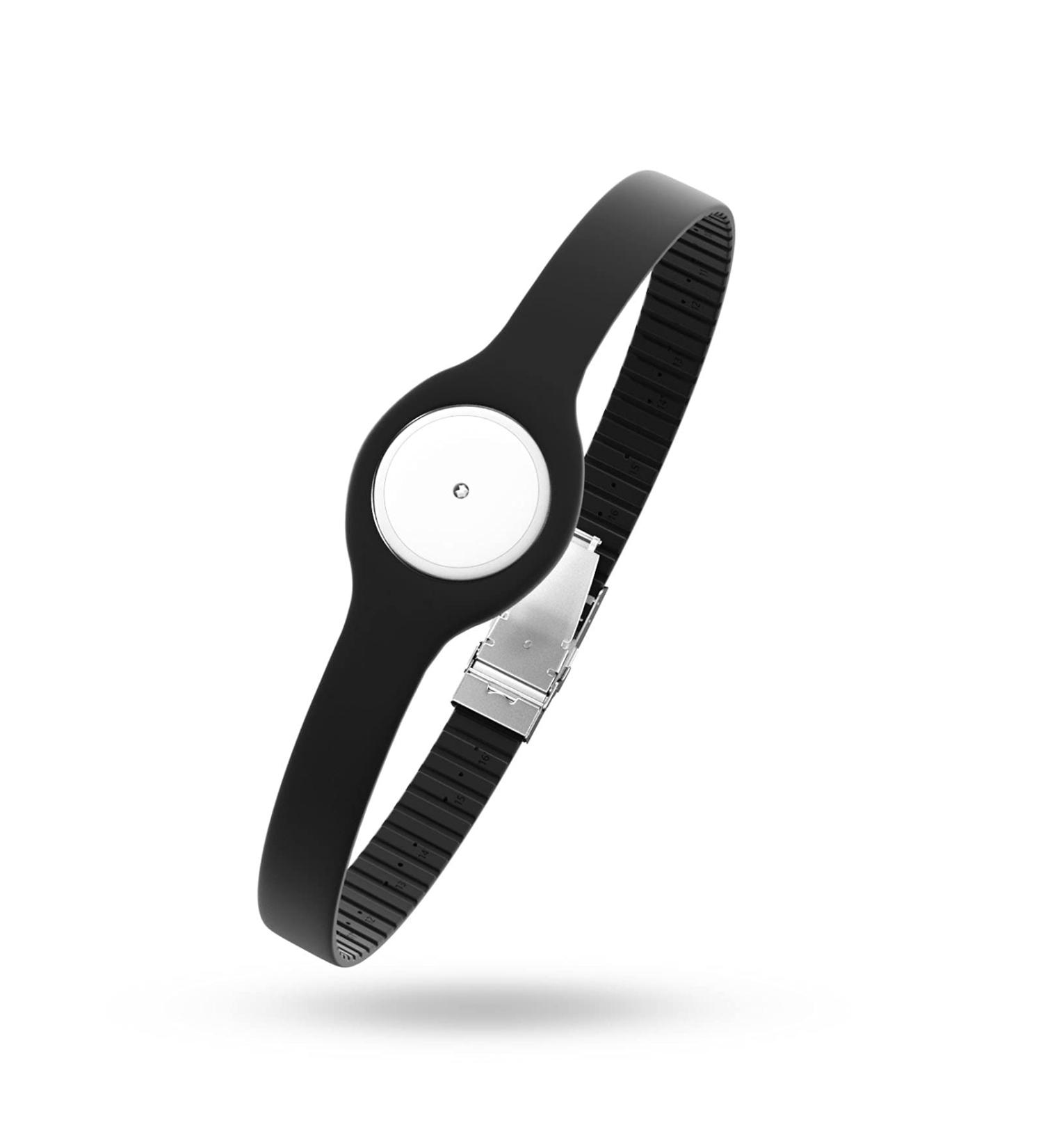 Divoti Freestyle Libre Armband Sensor Cover - Adjustable Trim, Securely Protect, Easy Put-on/Take-Off - Black Matte - Buy Online on GoSupps.com