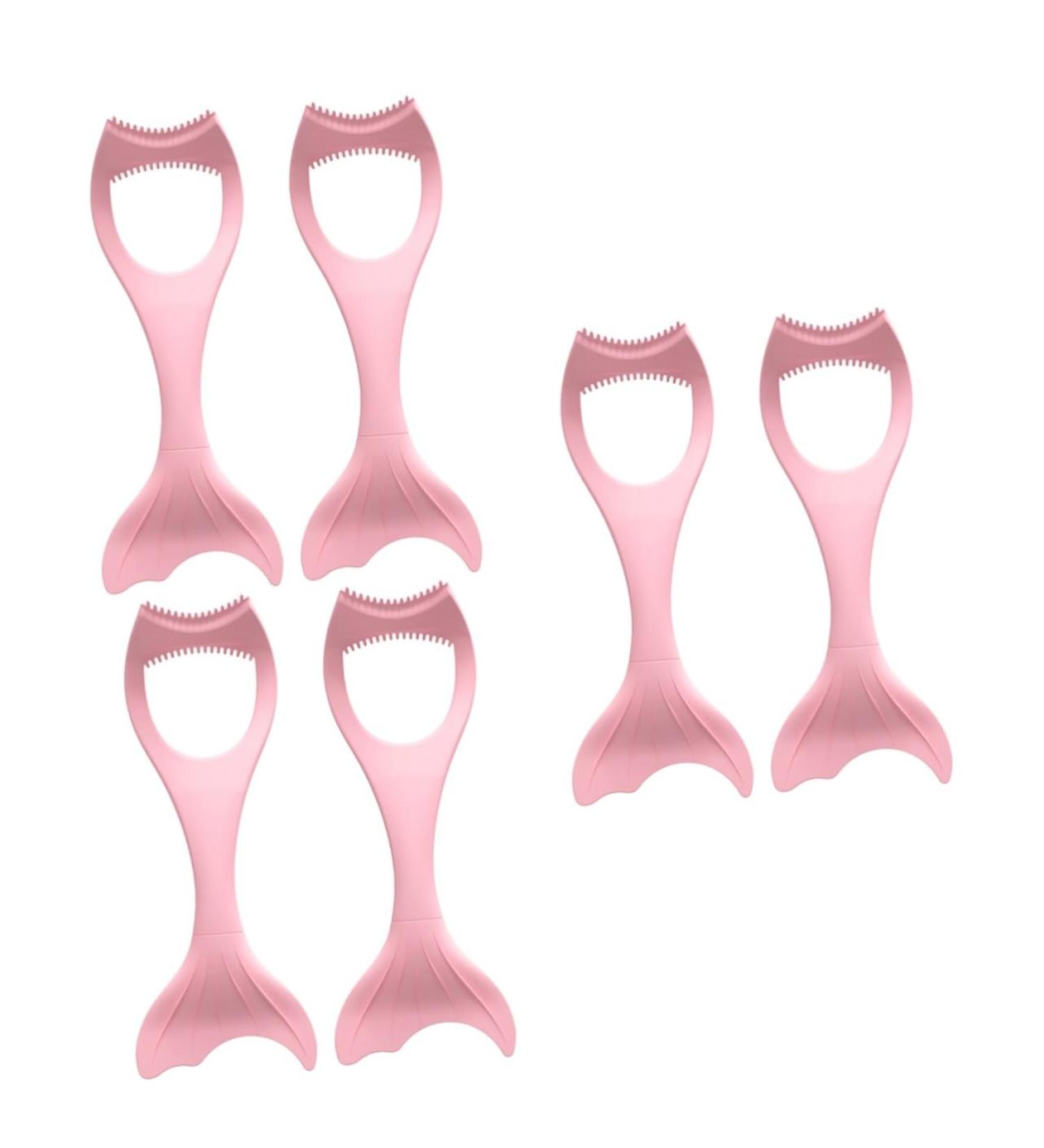 Didiseaon 6 Pcs Mascara Brush Make up Tools for Women Massaging Eye Mask Eyes Sample Girl Pink - Buy Online on GoSupps.com