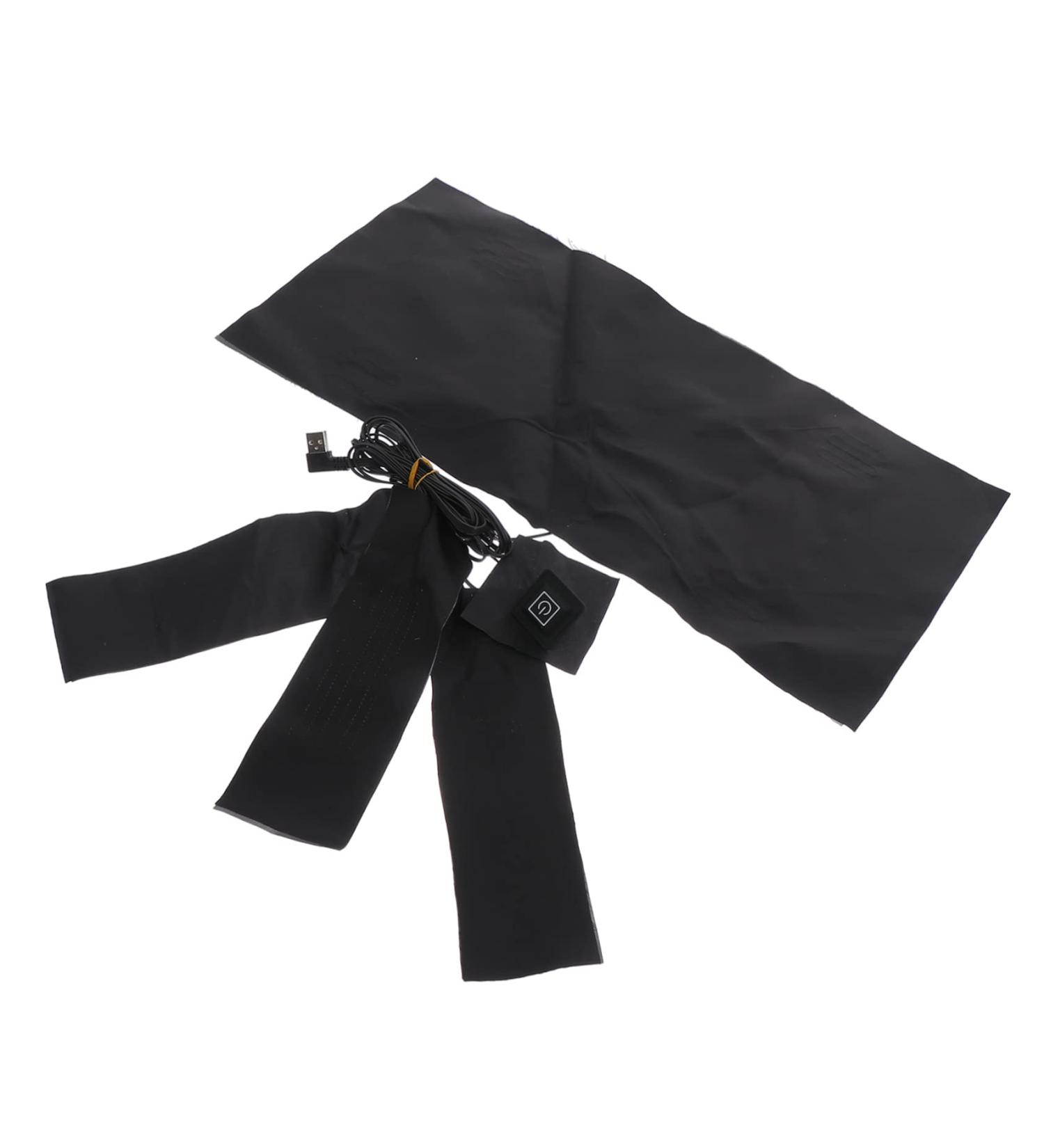 Yardwe 1 Set Heating Film for Clothing | Fast Heat Carbon Fiber Cushion & Coat for Laundry & Travel - Buy Online on GoSupps.com