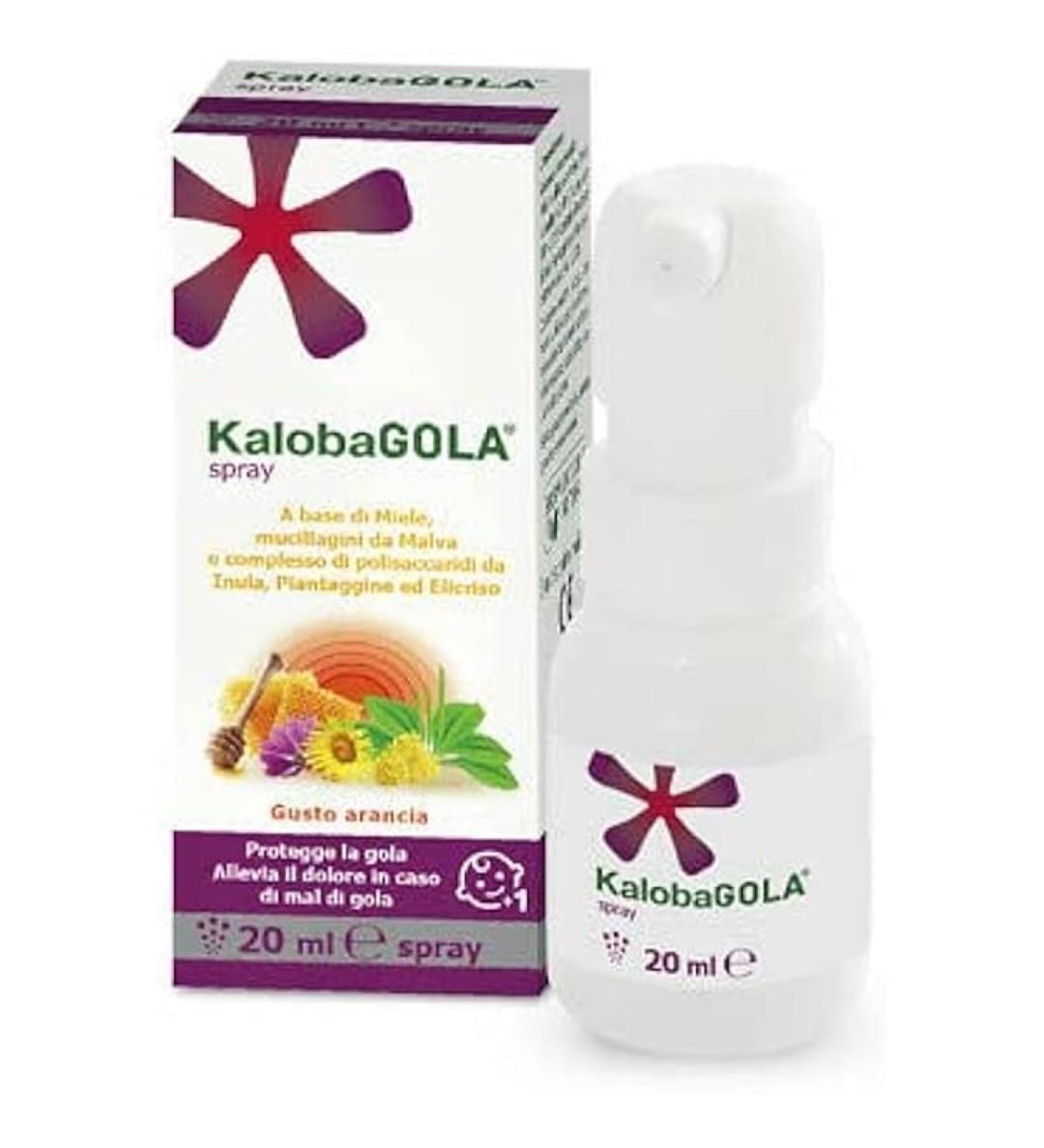 SCHWABE PHARMA ITALIA Kaloba Gola Oral Spray 20ml
