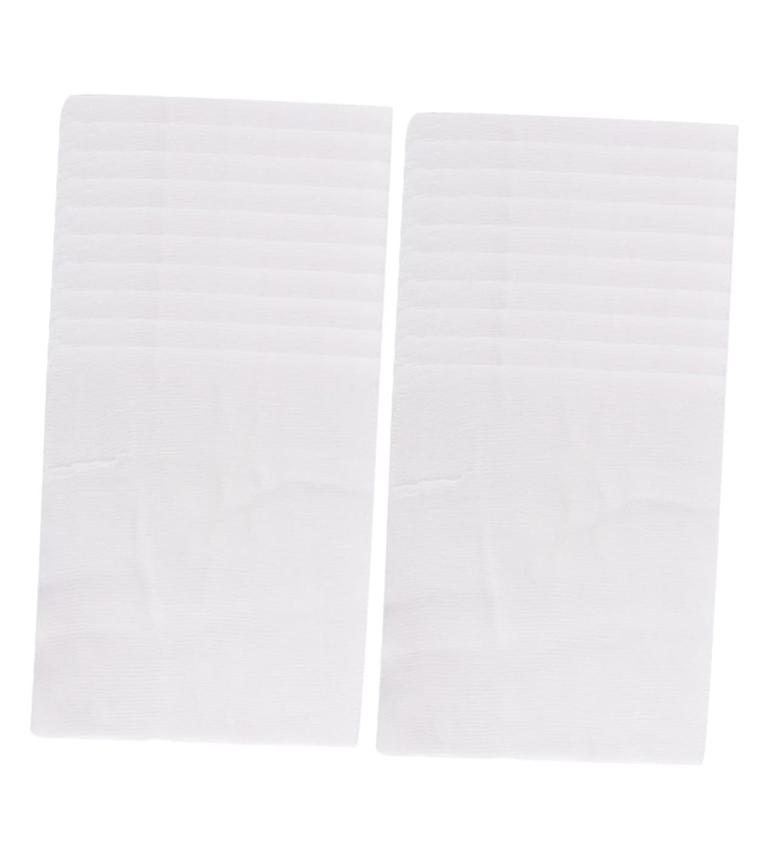 Baluue Masques Faciaux en Papier Jetables 100 Pi ces Taille Standard Hydratants Spa Usage Professionnel et Domicile Soins Visage L ger et Respirant - Buy Online on GoSupps.com