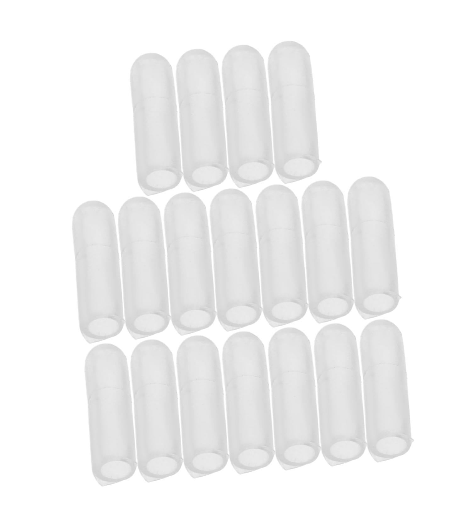 Ipetboom 20pcs Silicone Ear Wax Removal Tips Soft Ear Cleaner Protector Sleeves for Care Reusable and Compatible Tools Convenient for Travel and Home Use - Buy Online on GoSupps.com