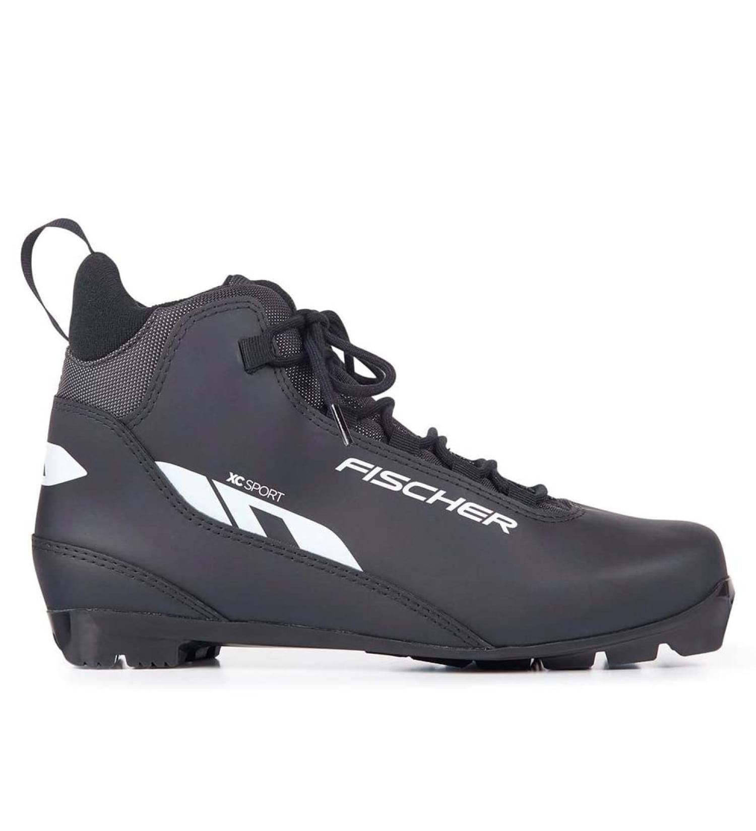 Fischer XC Sport Nordic Boots Black/White - Size 44 (S23520) - Buy Online on GoSupps.com