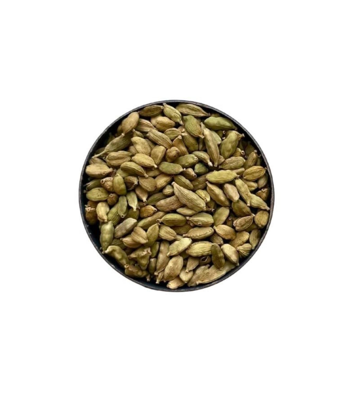 Herbal tea Ceylon Cardamom 100 GRS fruit WHOLE Elettaria cardamomum - Buy Online on GoSupps.com